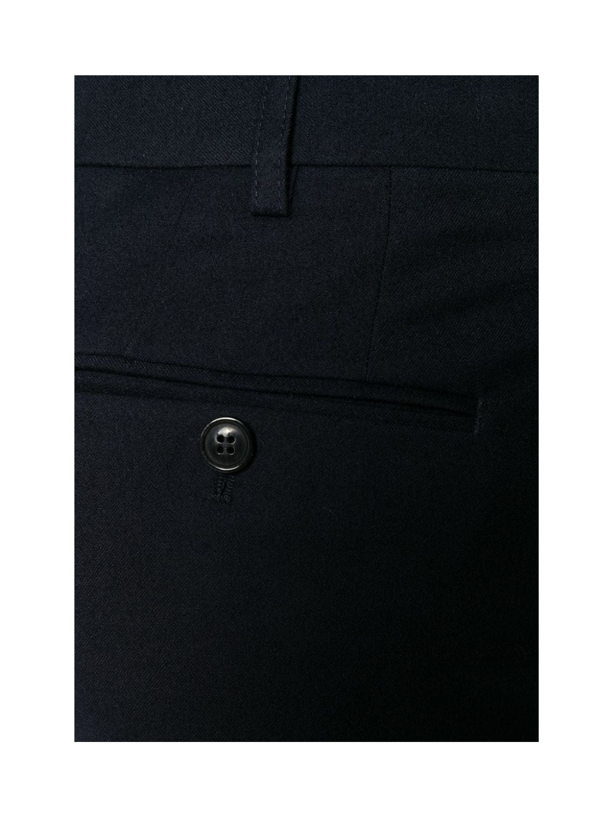 GIORGIO ARMANI Refined Woven Trouser for Men