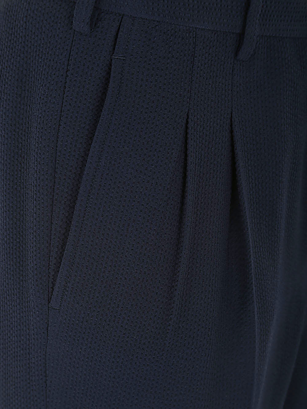 GIORGIO ARMANI Tailored Trousers with Two Pences for Men