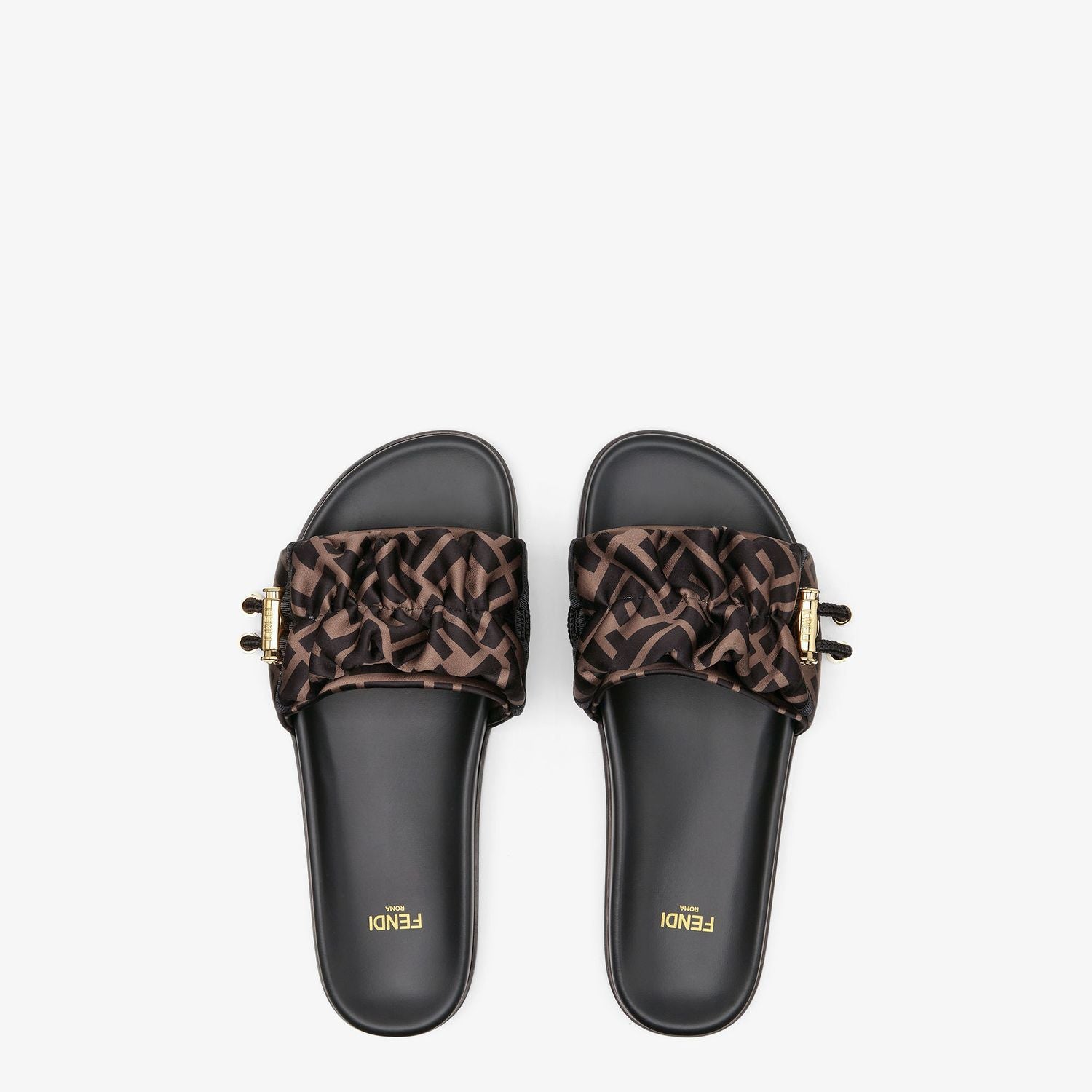 FENDI Feel Slide Fussbett Sandals for Women
