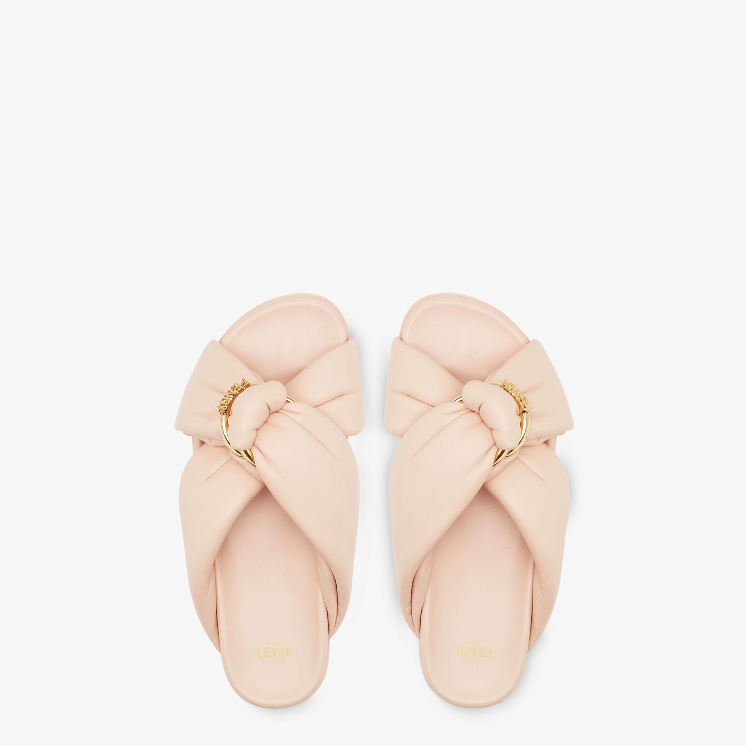 FENDI Feel the Ultimate Comfort Sandals