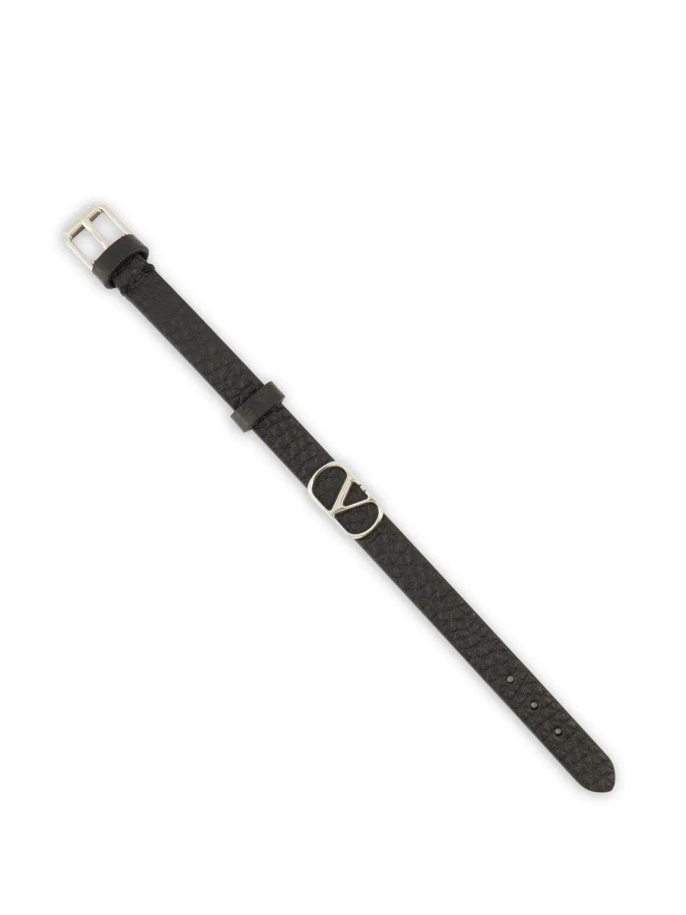 VALENTINO Men's Leather Bracelet