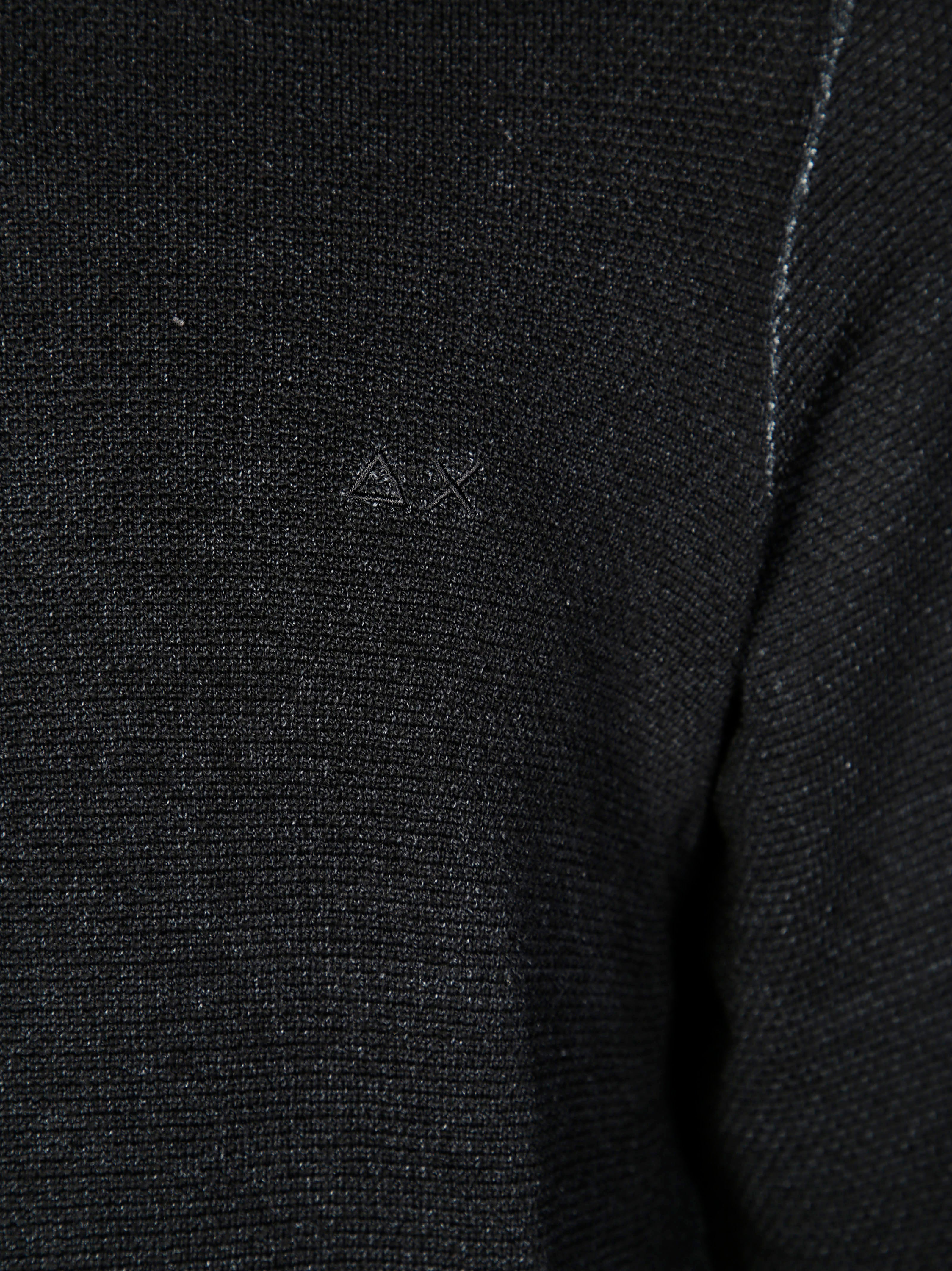 SUN 68 Chic Rice Detail Women's Sweater