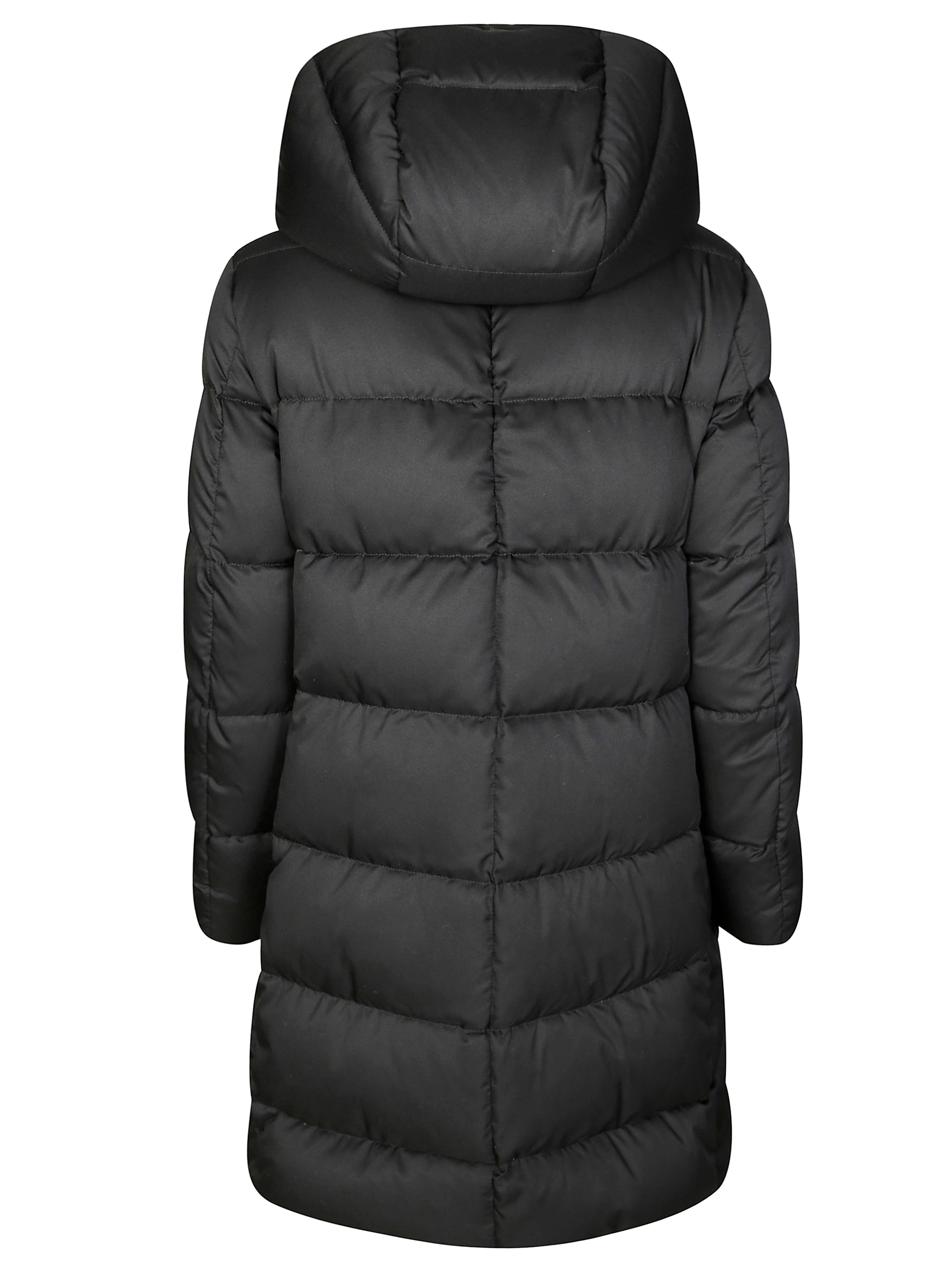 HERNO Men's A-Shape Faux Fur Jacket