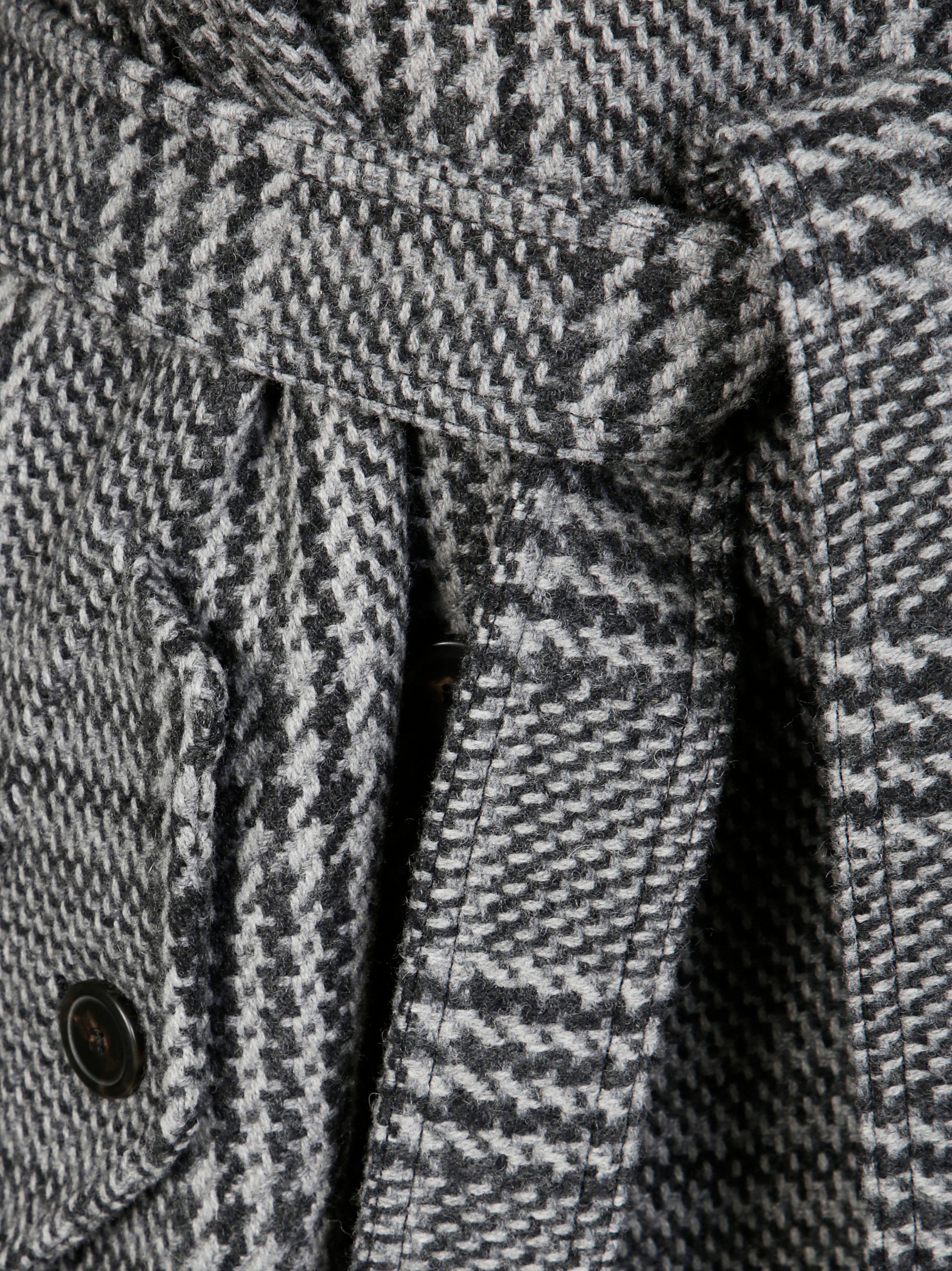 MAX MARA WEEKEND Fringe Detail Carpi Jacket for Men