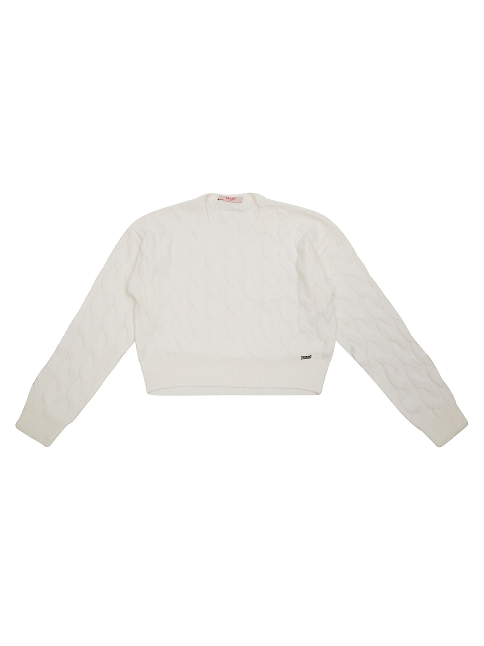 LIU JO KIDS Mini Cozy Knit Sweater