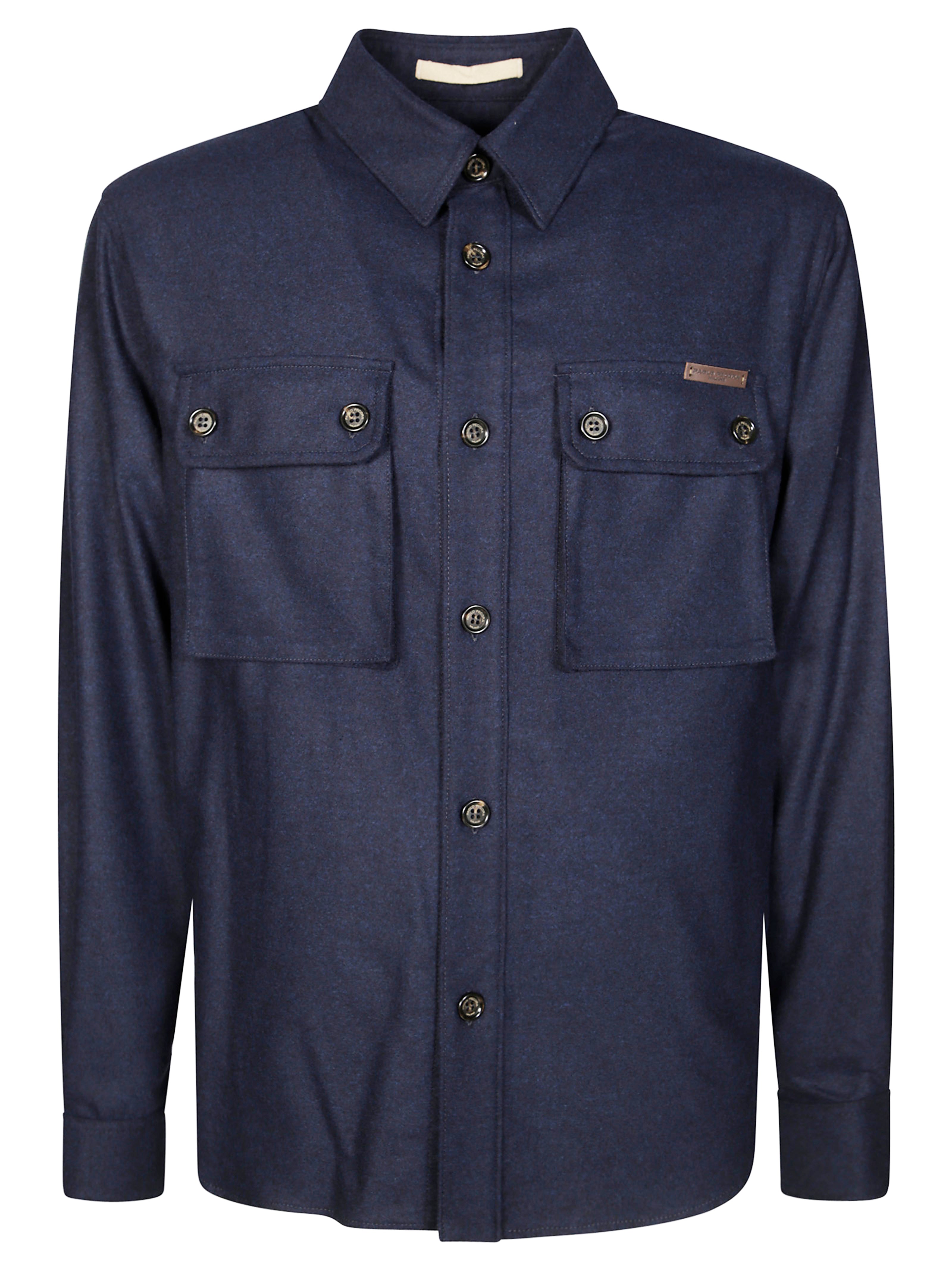 PAOLO PECORA Overshirt Flanel Mini for Women