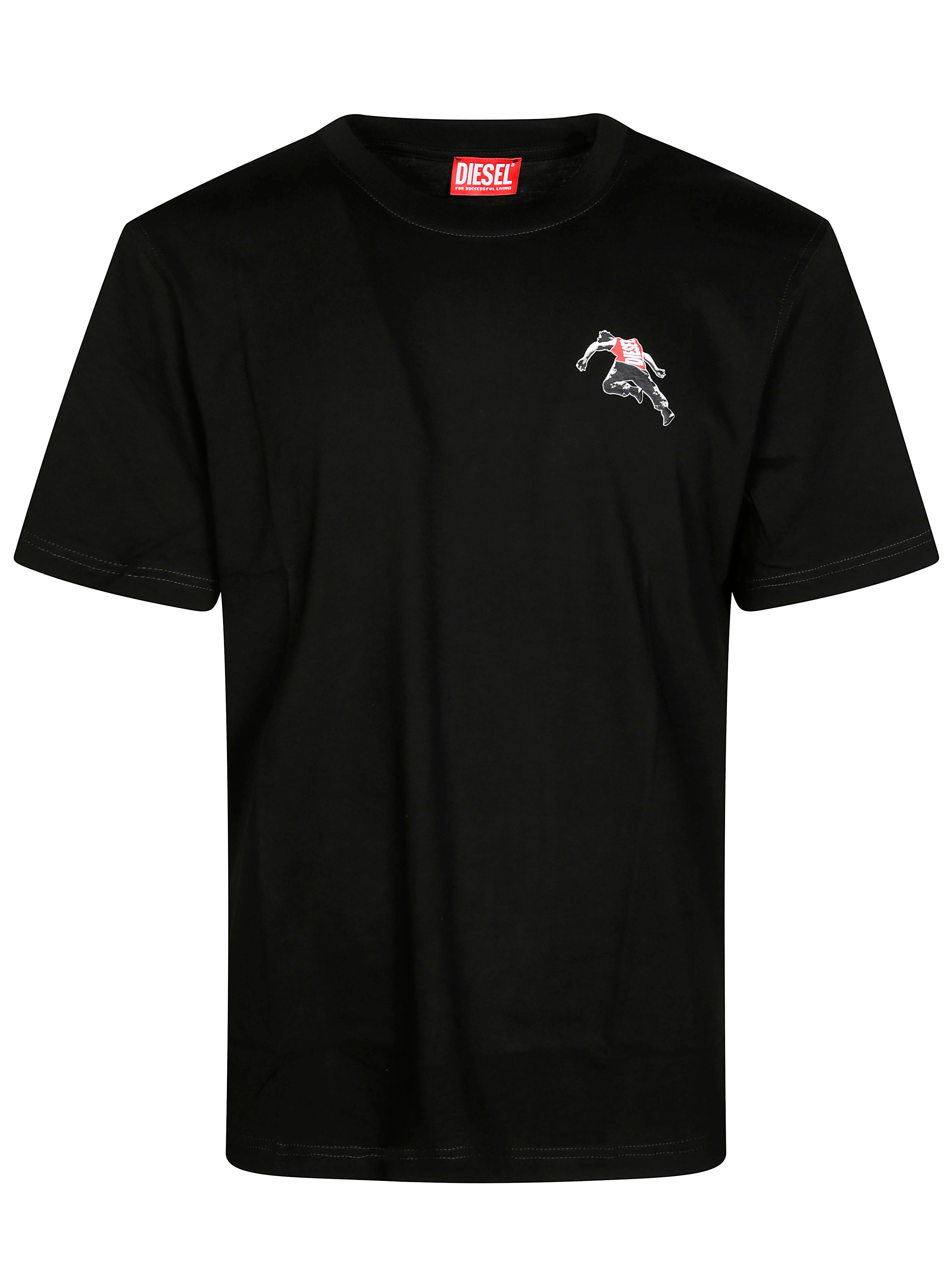 DIESEL Stylish Women's T-Shirt - FW25 Collection