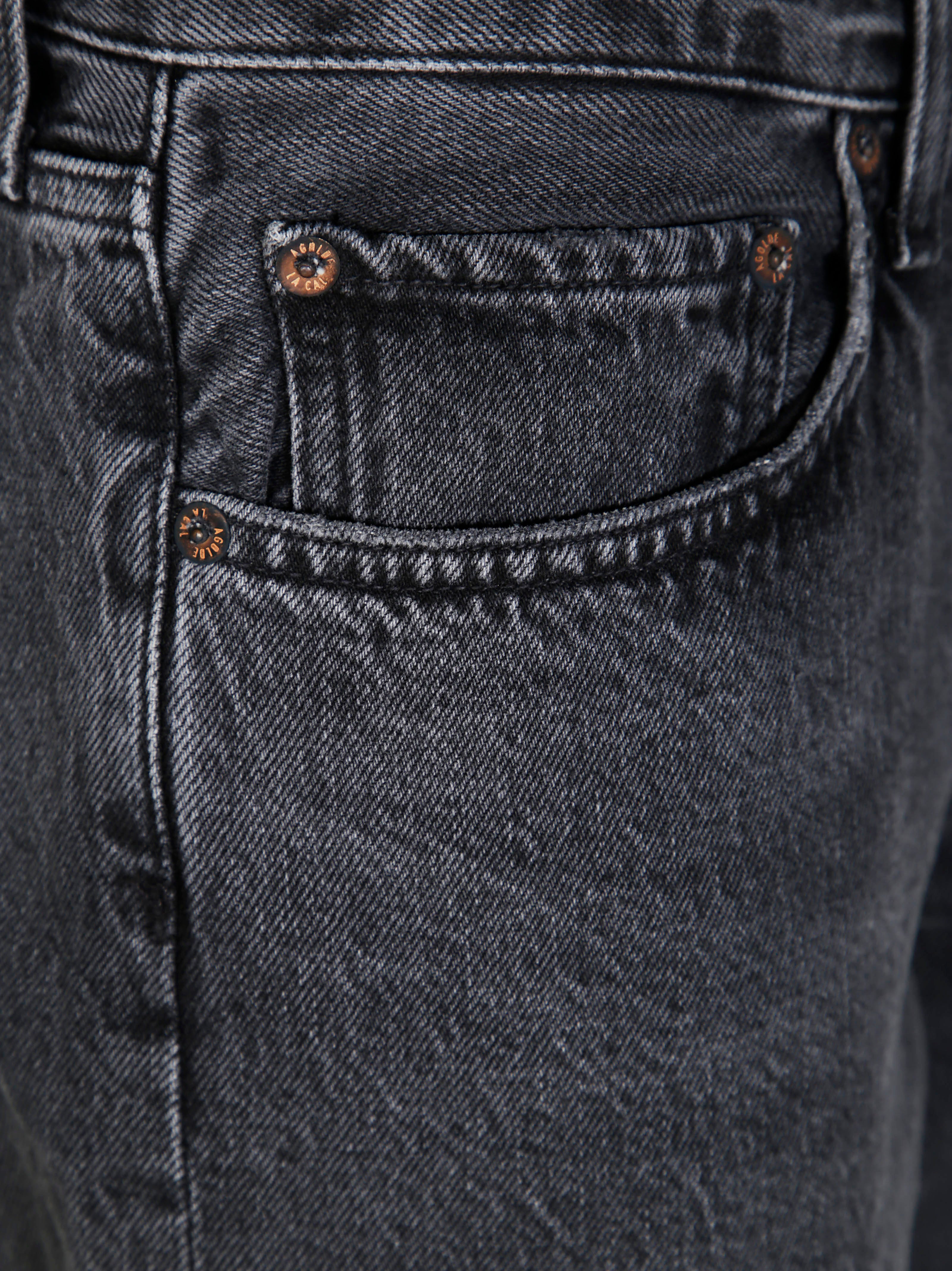 AGOLDE Men's Low Rise Straight Leg Jeans
