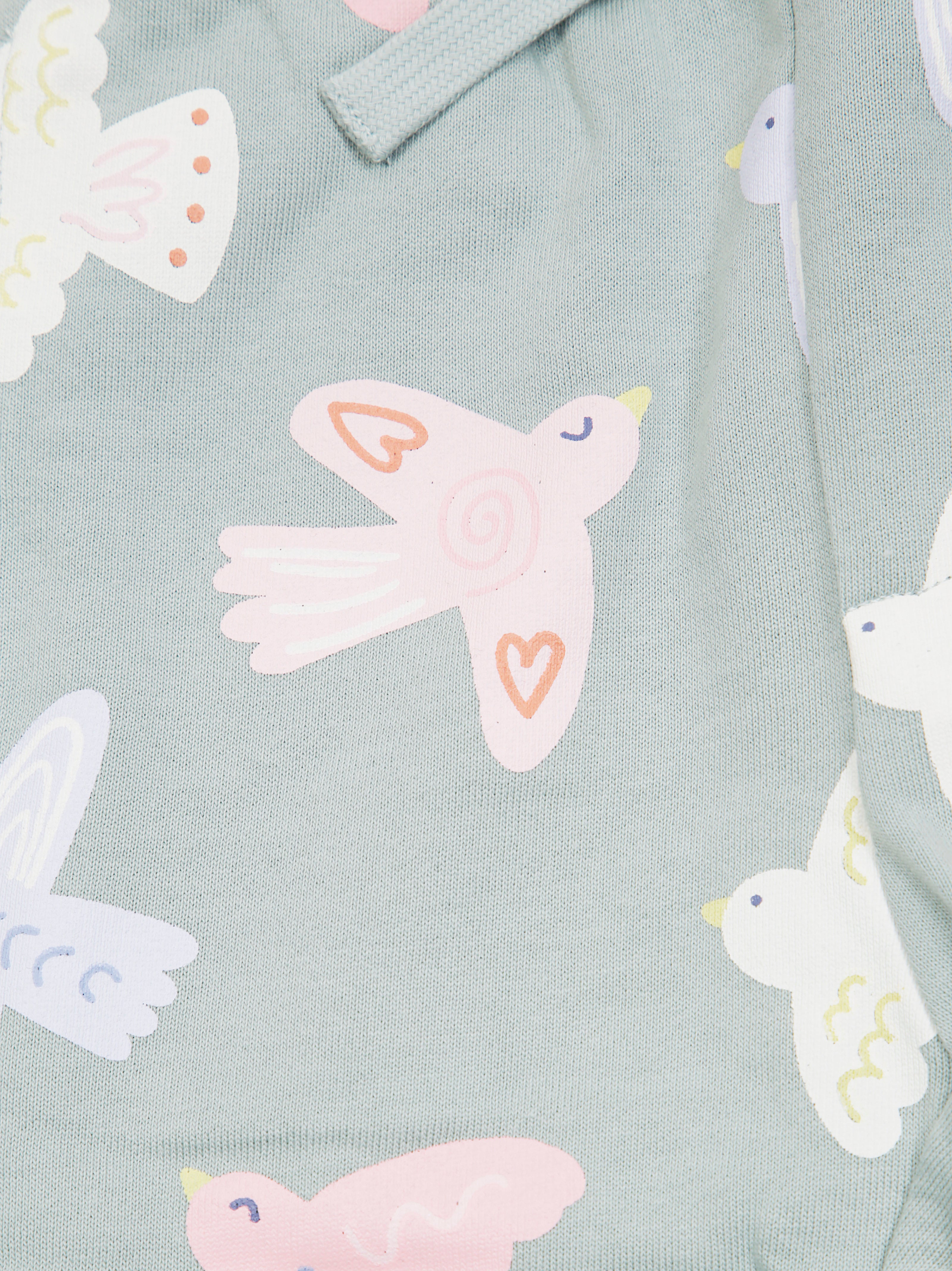 STELLA MC CARTNEY JUNIOR Mini Printed Sweatshirt Trousers