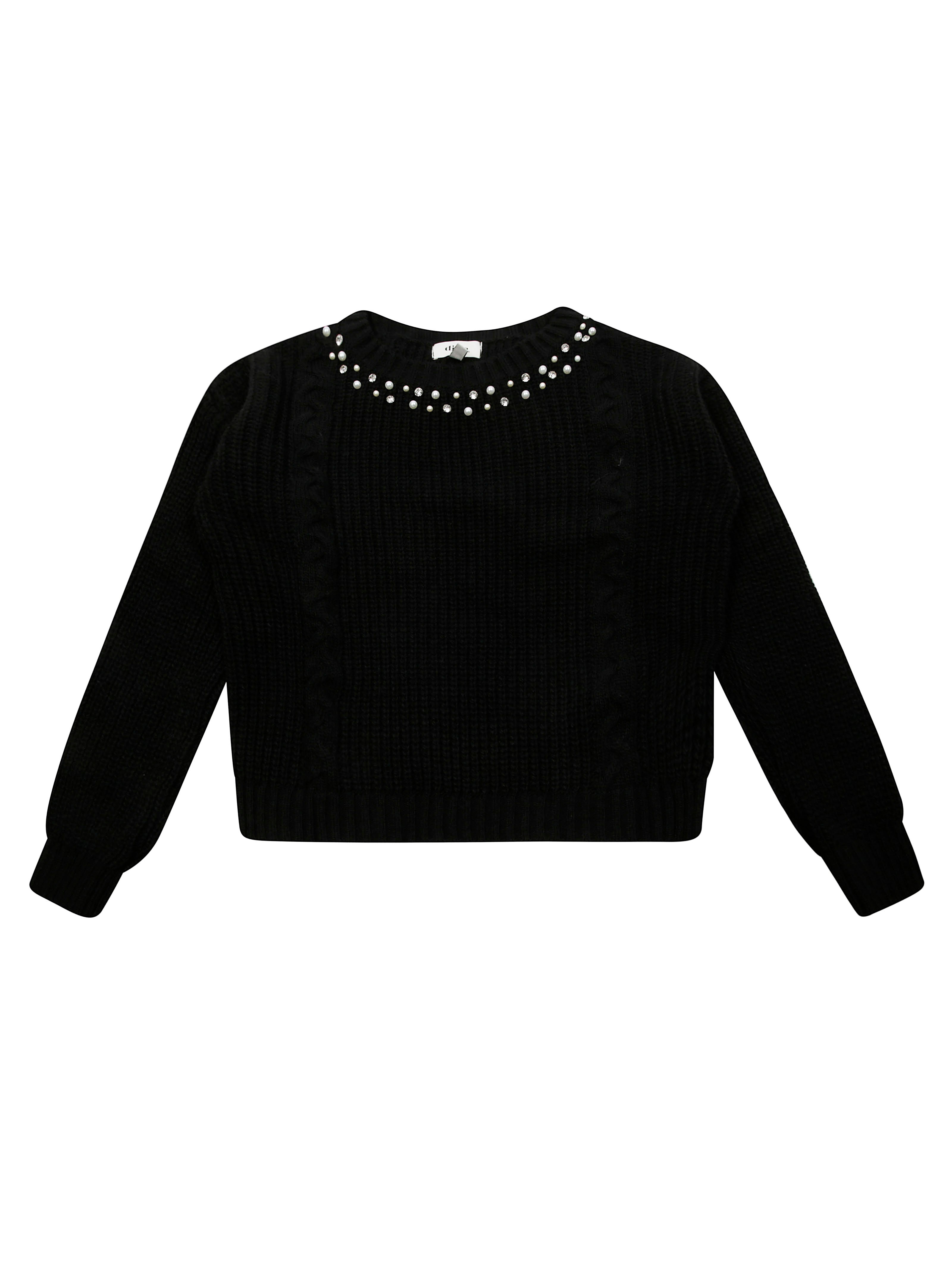 DIXIE Mini Sweater with Pearls