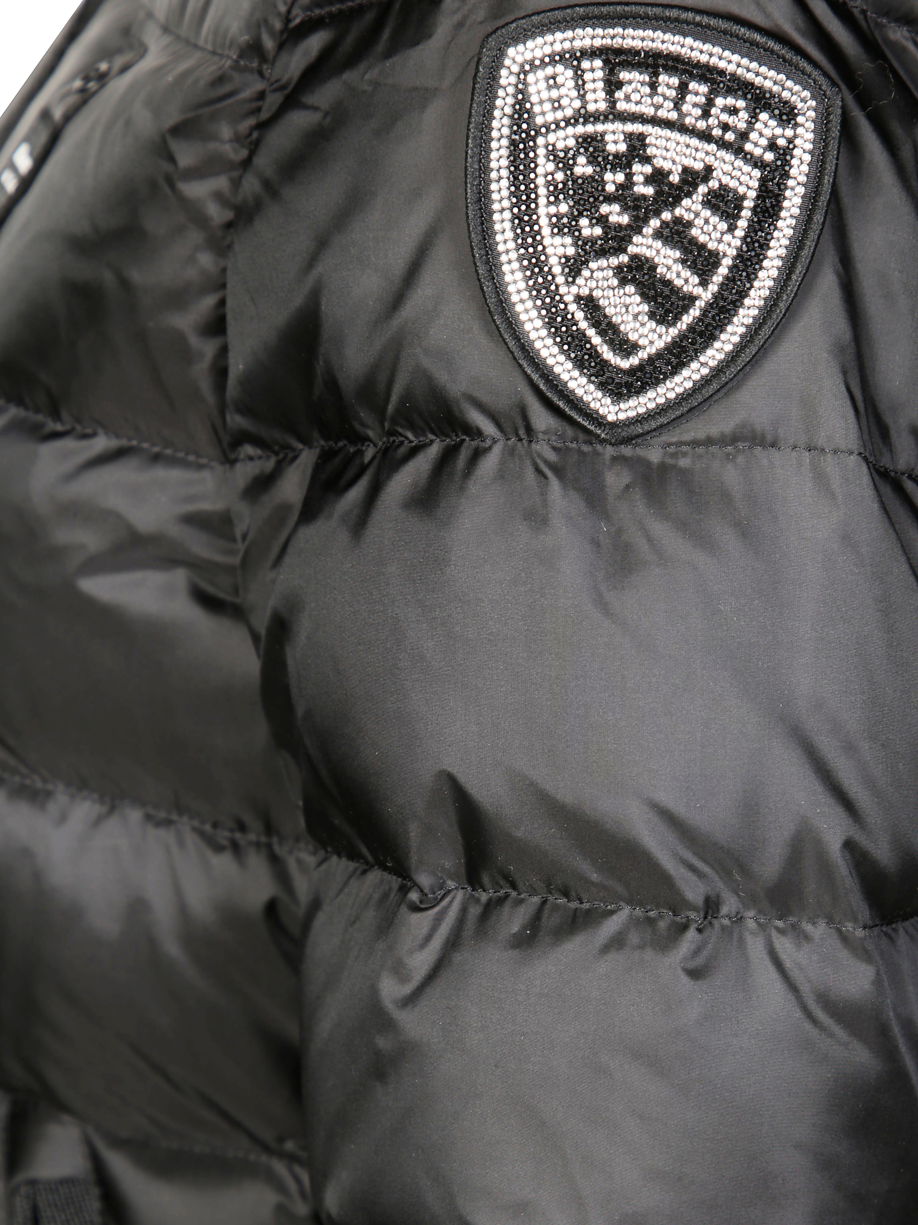 BLAUER Men's Hooded Jacket - AI25 Collection