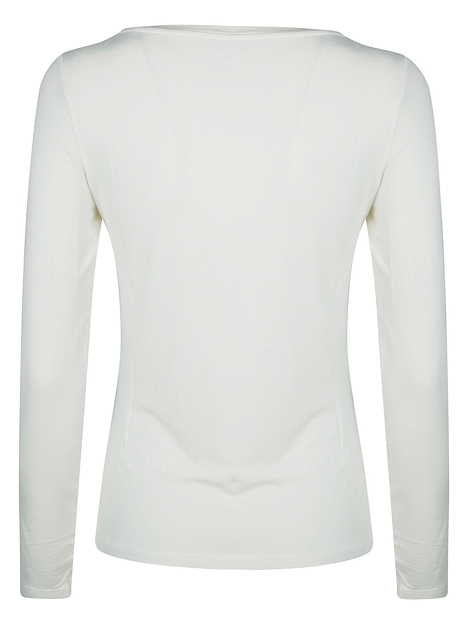 SUN 68 Men's Long Sleeve Sailor Neck T-Shirt