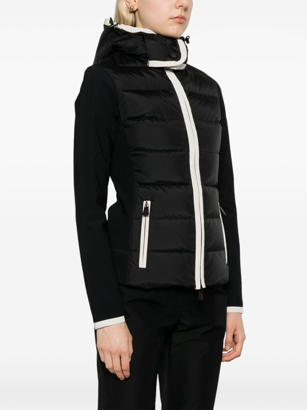 MONCLER GRENOBLE Padded Hooded Cardigan