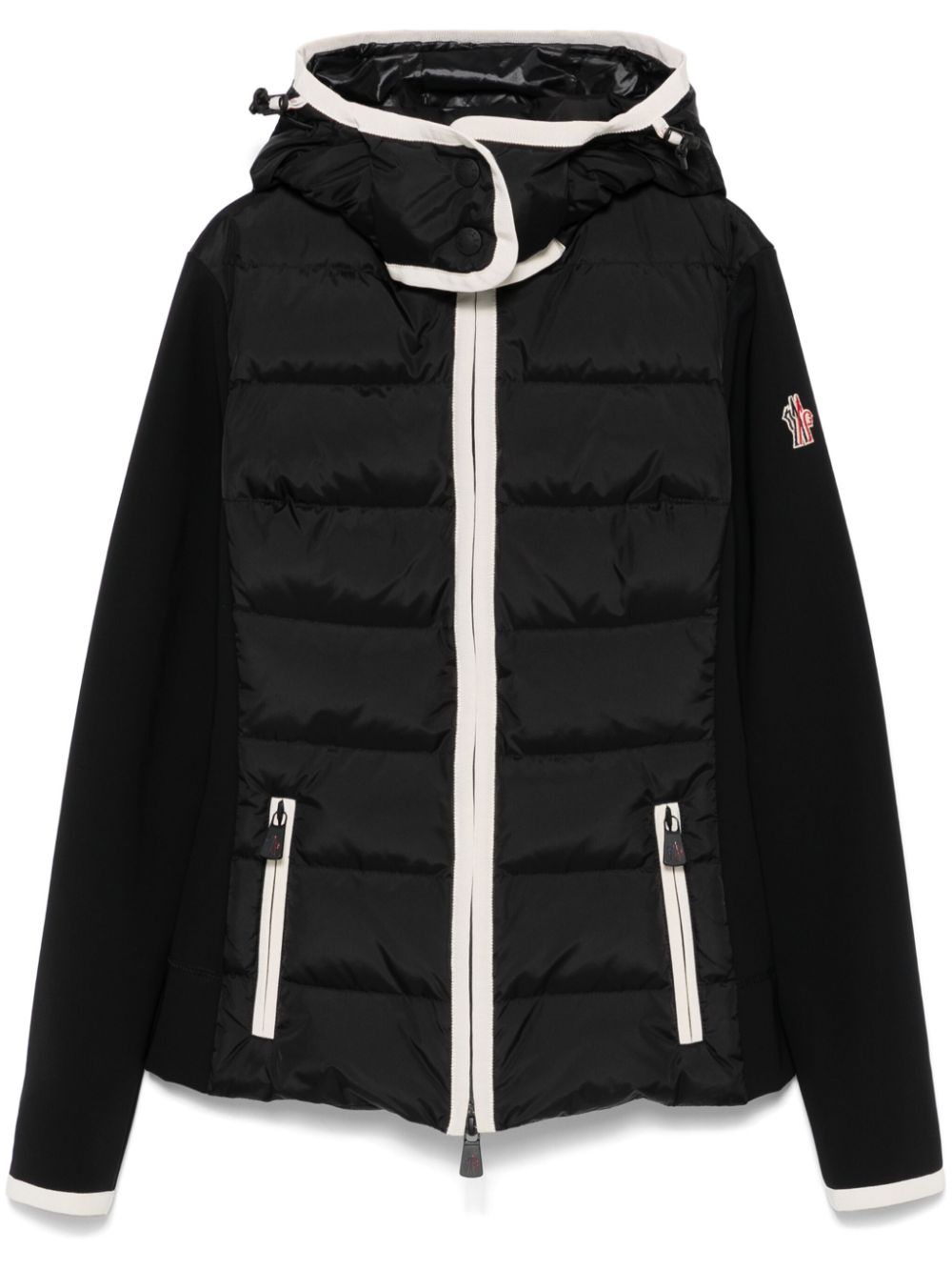 MONCLER GRENOBLE Padded Hooded Cardigan