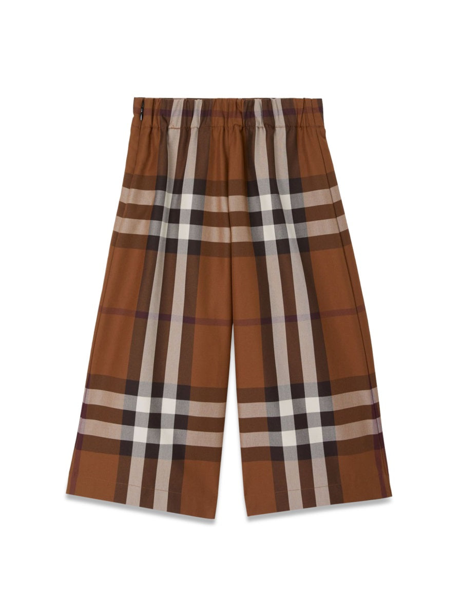 BURBERRY Kids' Mini Check Trousers