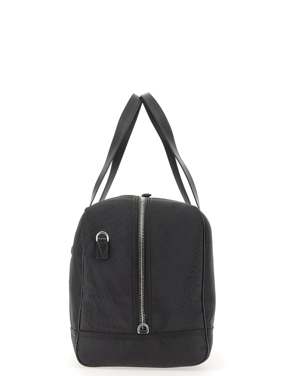 MOSCHINO COUTURE Nylon Travel Handbag