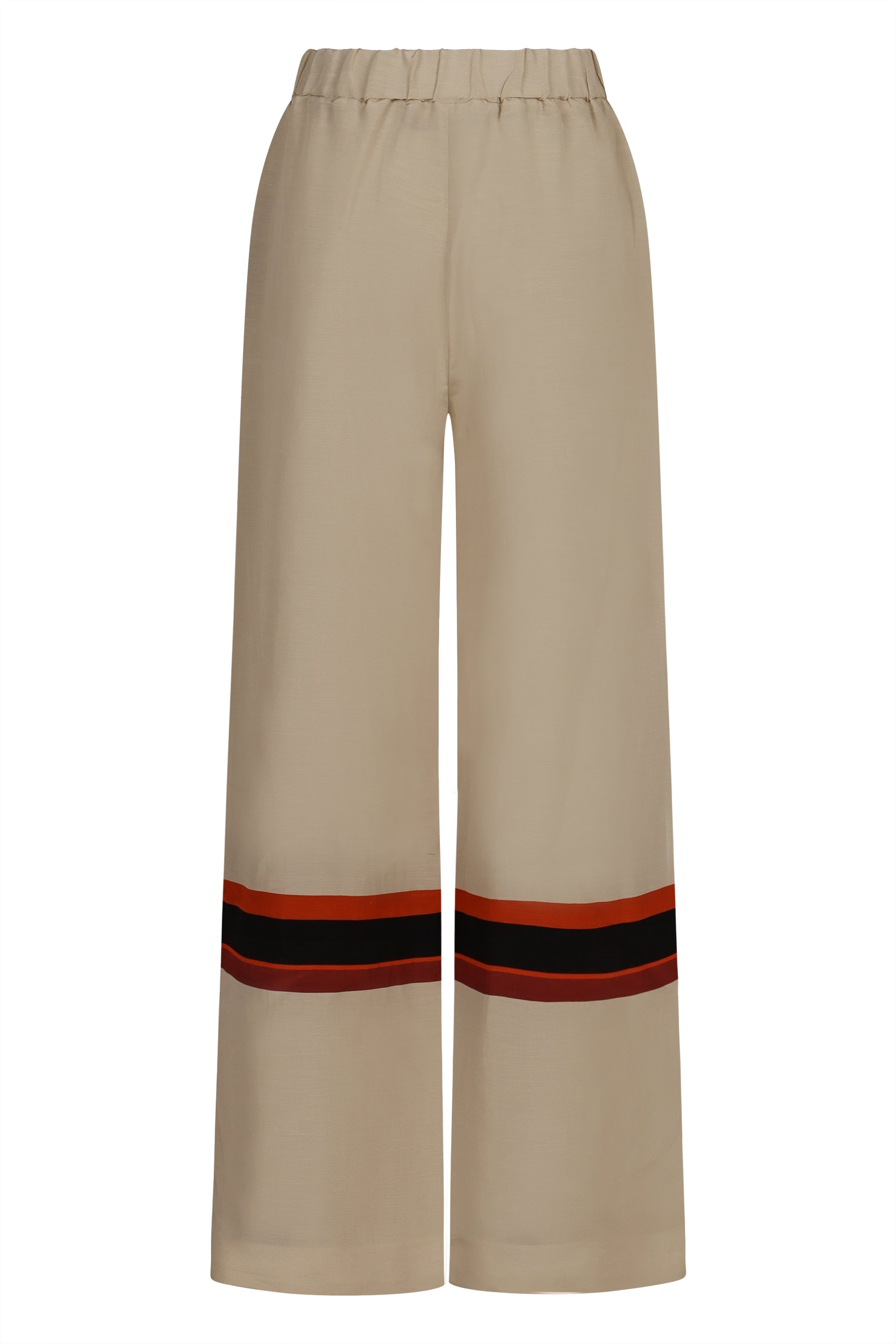 RAQUEL DINIZ Linen and Silk Trousers for Women