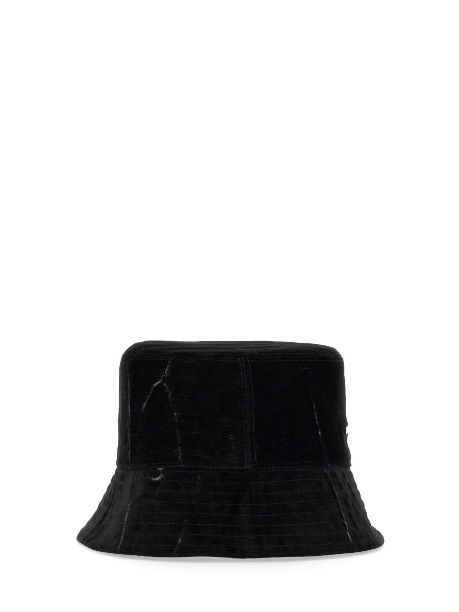 STELLA MCCARTNEY Embroidered Logo Bucket Hat