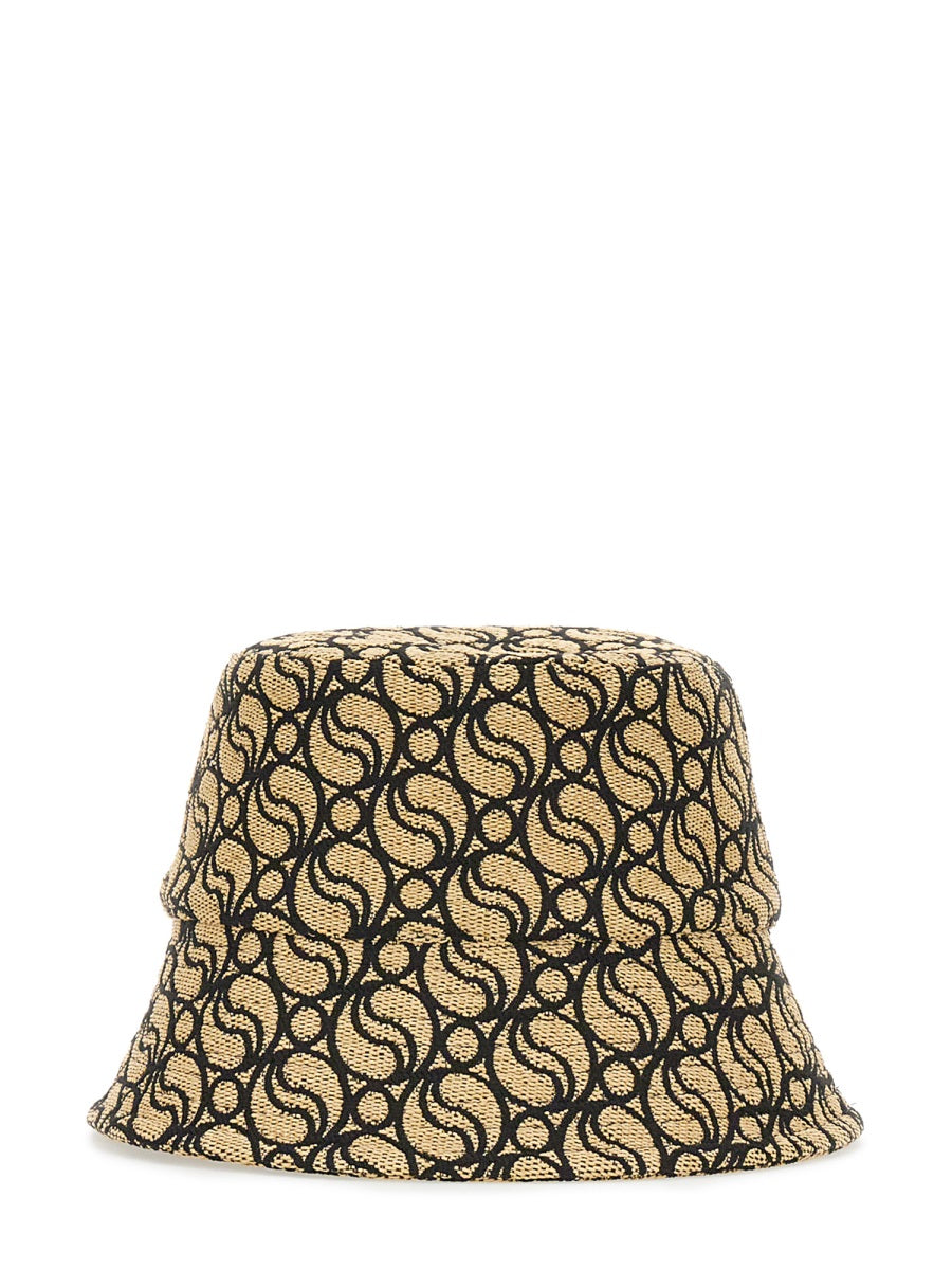 STELLA MCCARTNEY Bucket Hat with Logo - SS23 Collection for Women