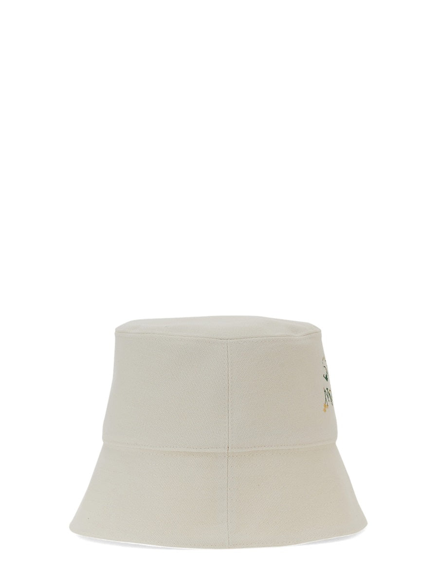 STELLA MCCARTNEY Logo Bucket Hat