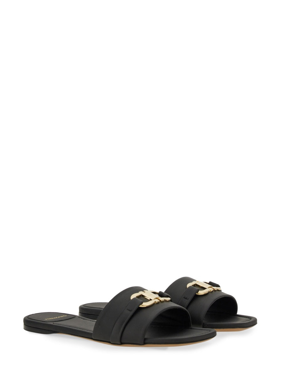 Ferragamo Elegant Slide Sandal for Women