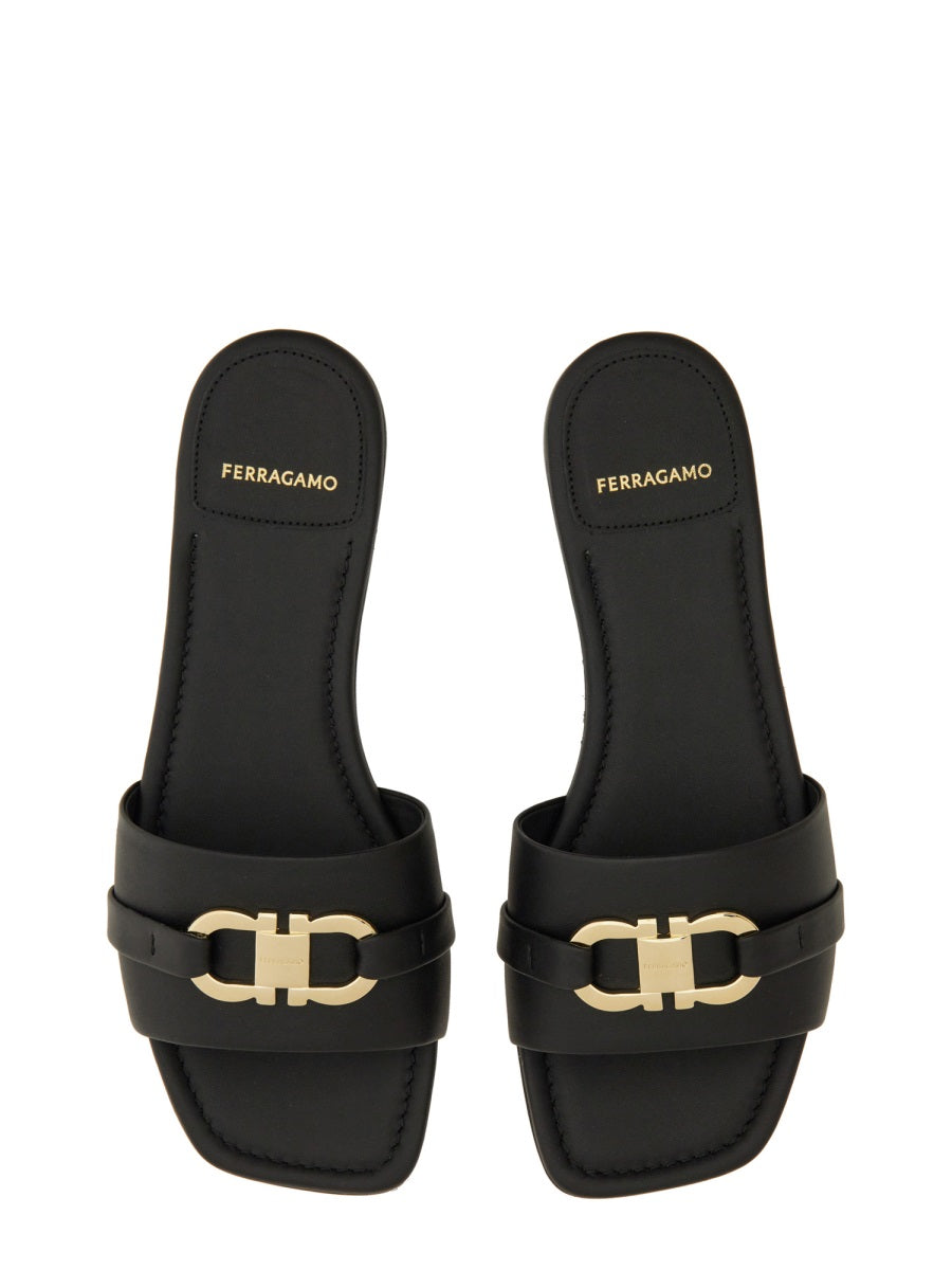 Ferragamo Elegant Slide Sandal for Women