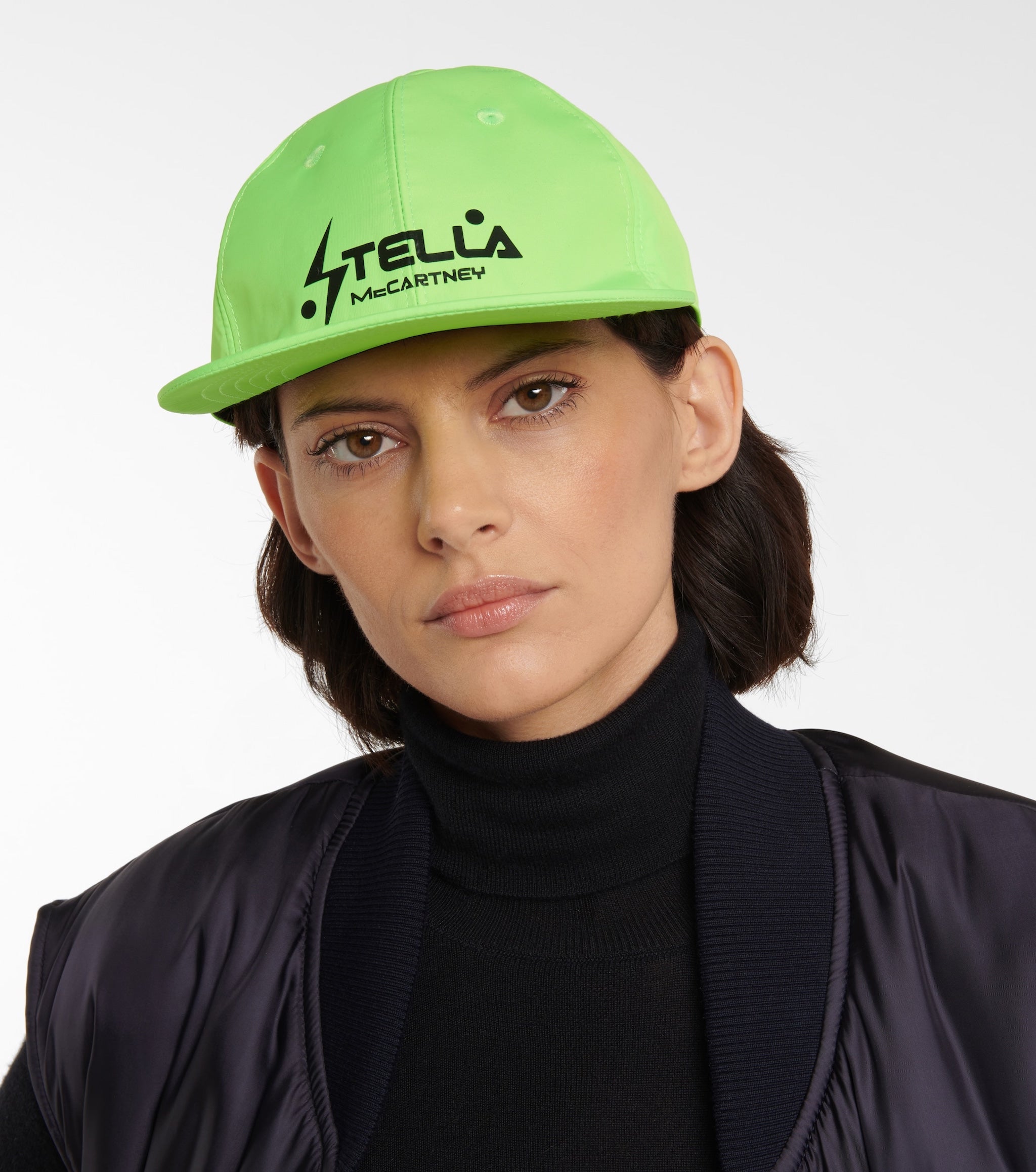 STELLA MCCARTNEY Logo Baseball Cap - Women's SS24