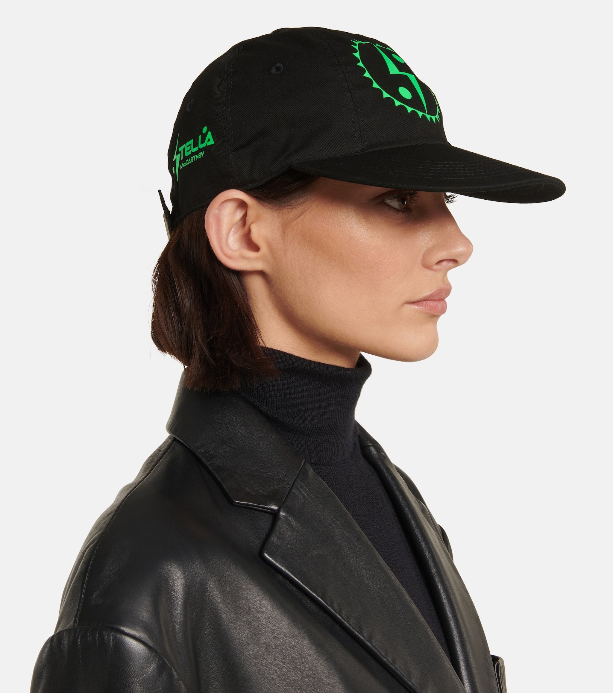 STELLA MCCARTNEY Logo Detail Baseball Cap for Women