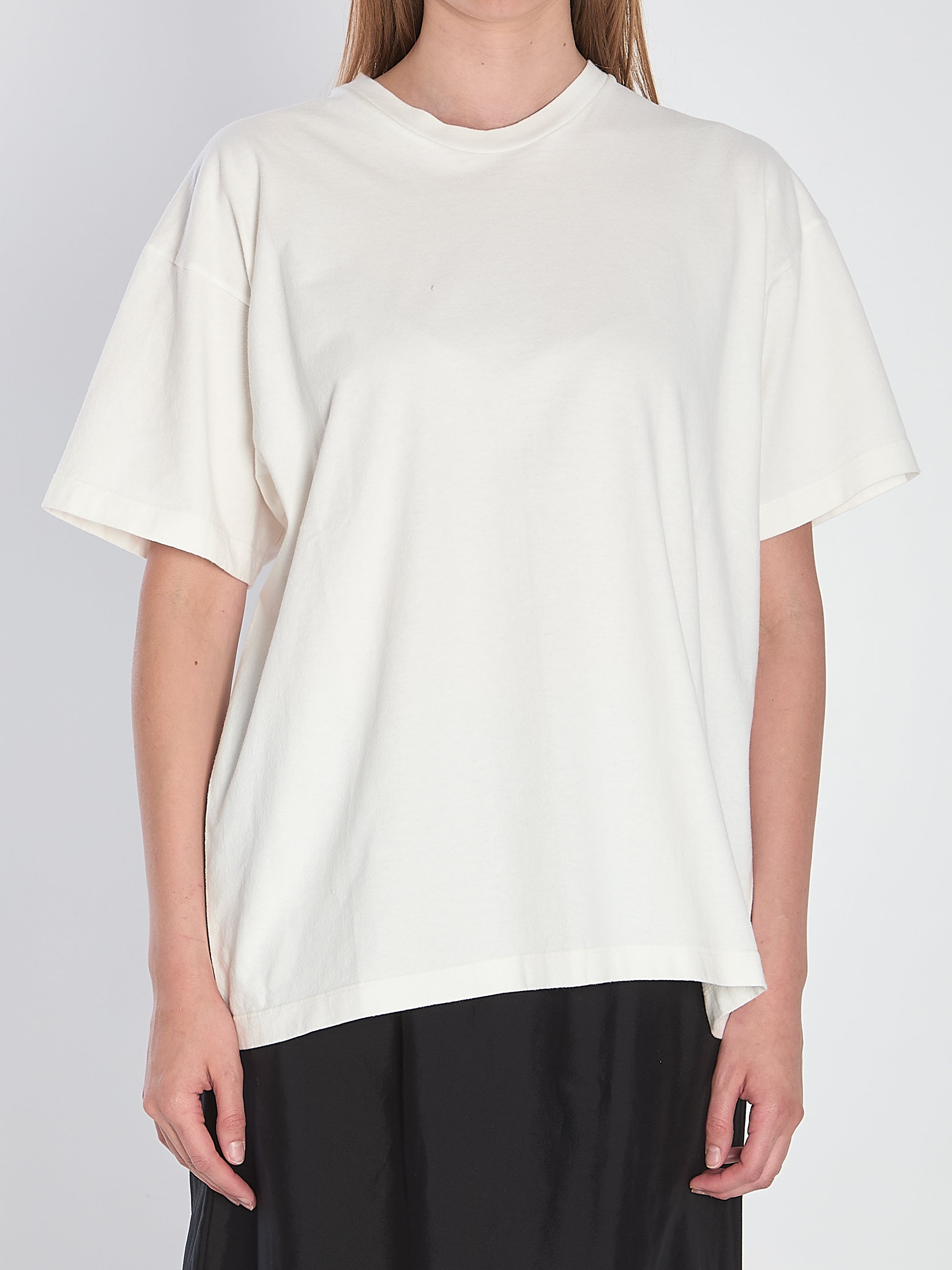 THE ROW Lavinia Oversized Crew-Neck T-Shirt - Women's