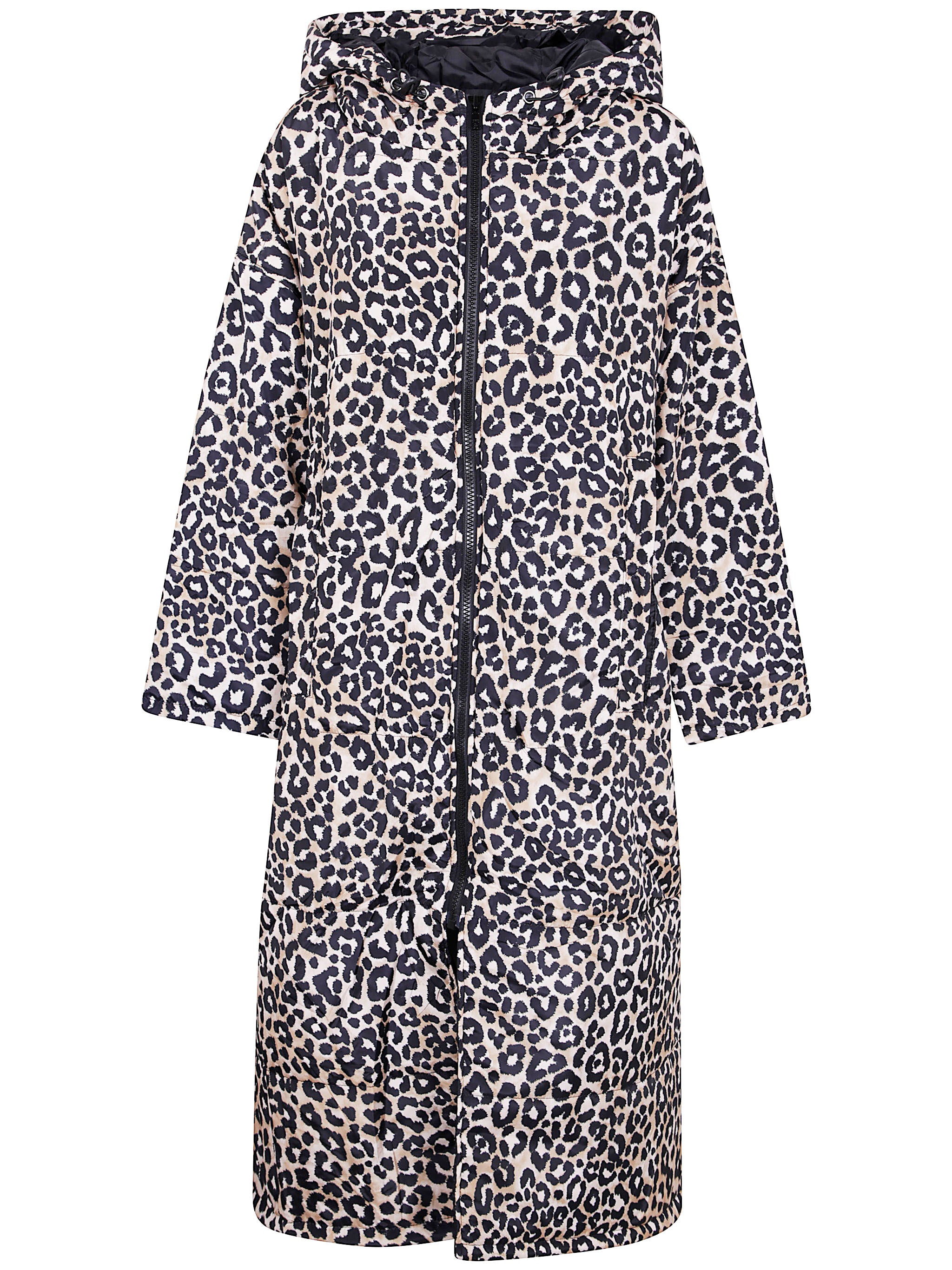 SITTING SUITS Snow Leopard Print Women's Raincoat