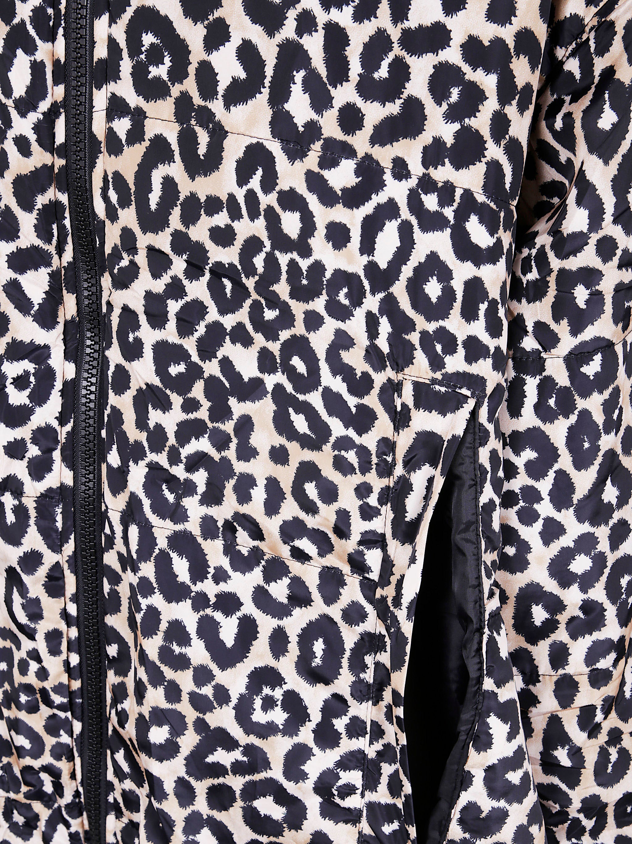 SITTING SUITS Snow Leopard Print Women's Raincoat
