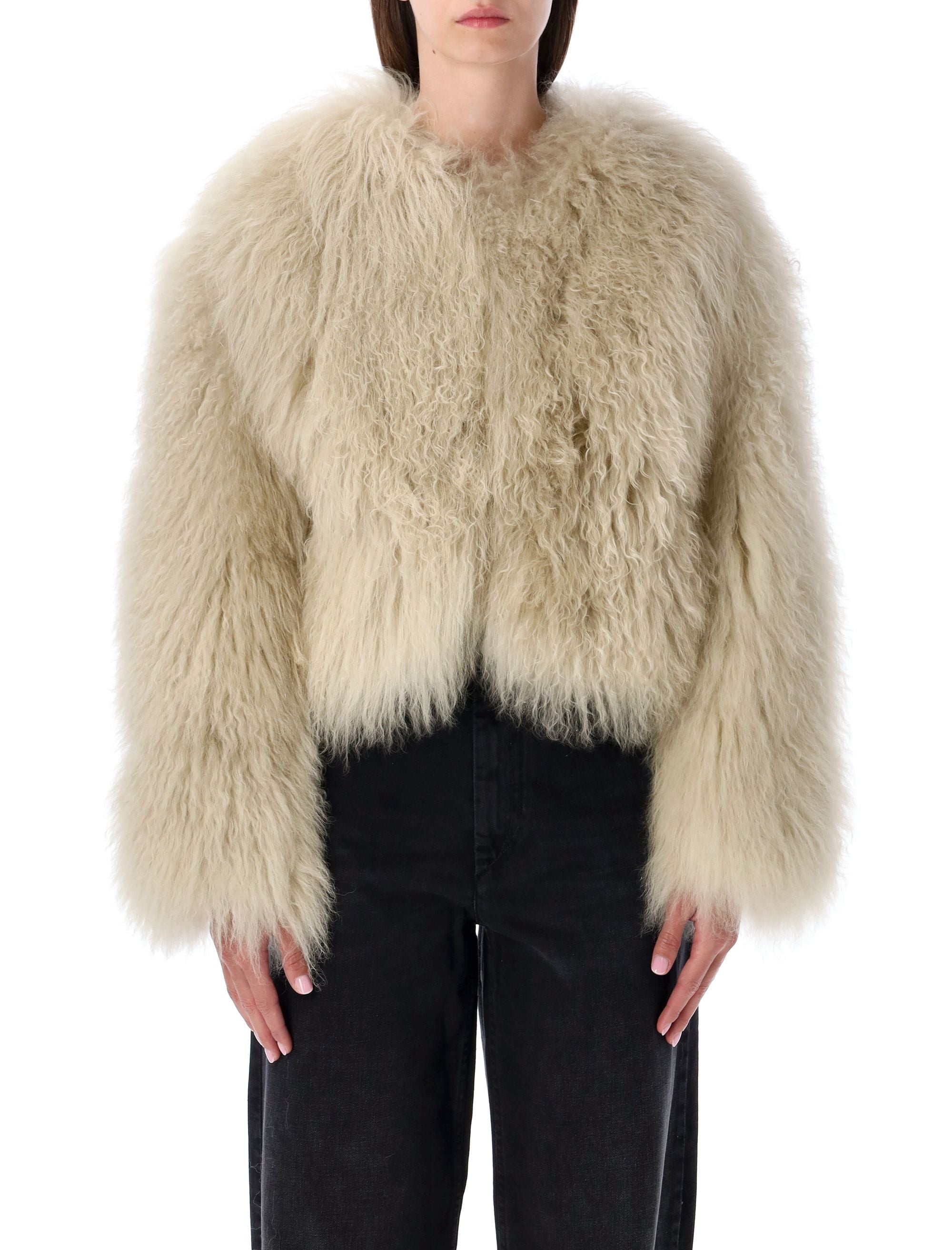 SWORD Women's Mini Mongolia Bomber Jacket