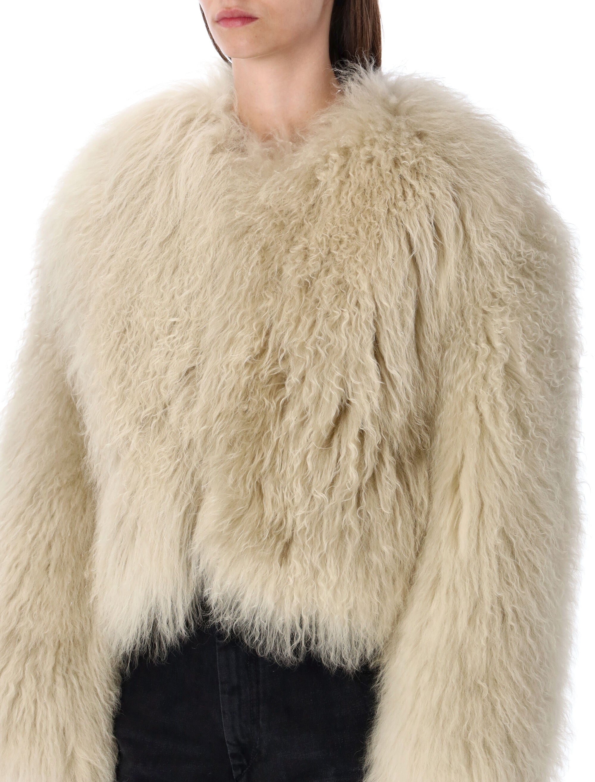 SWORD Women's Mini Mongolia Bomber Jacket