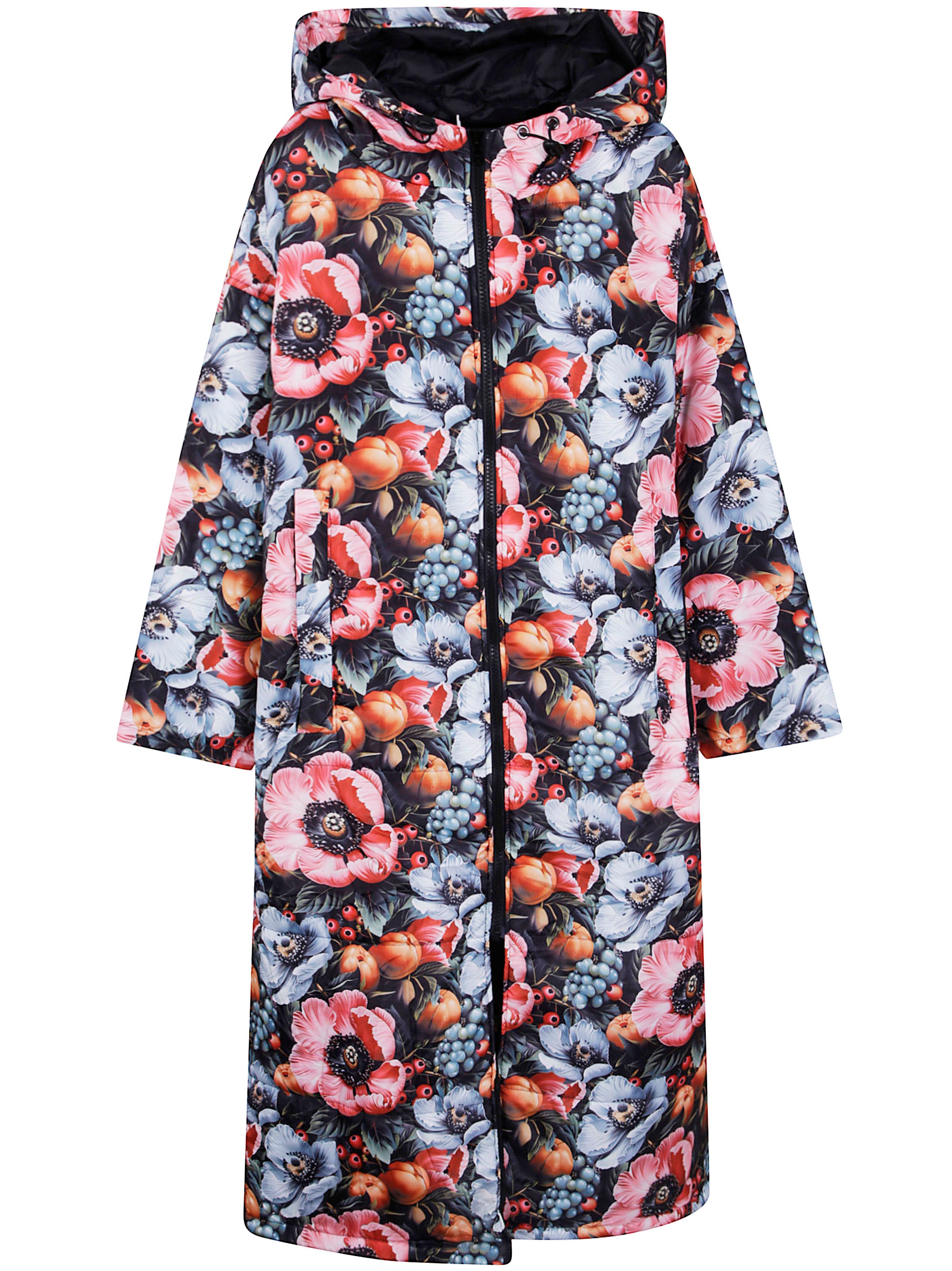 SITTING SUITS Esmeralda Original Print Raincoat for Women