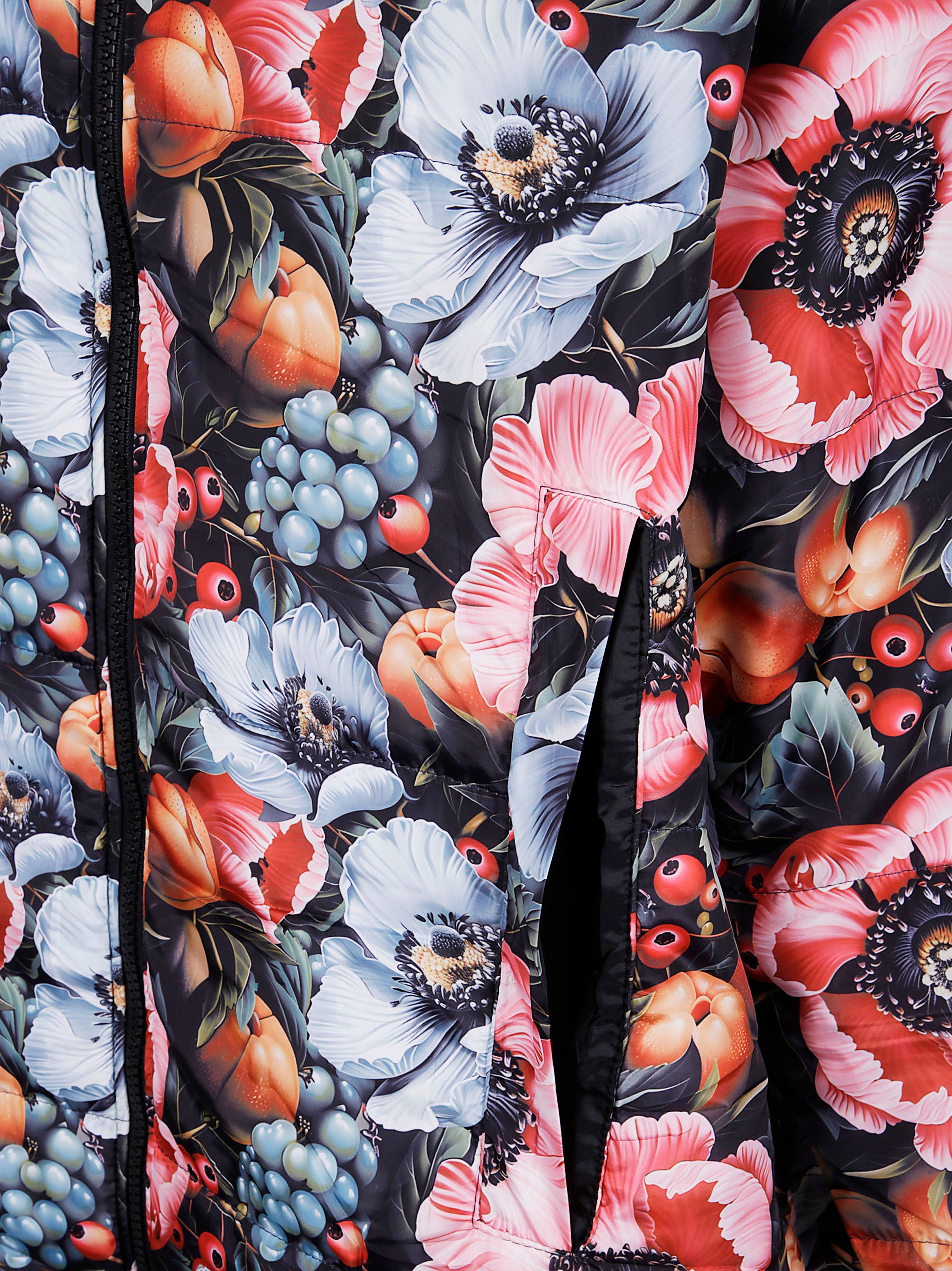 SITTING SUITS Esmeralda Original Print Raincoat for Women