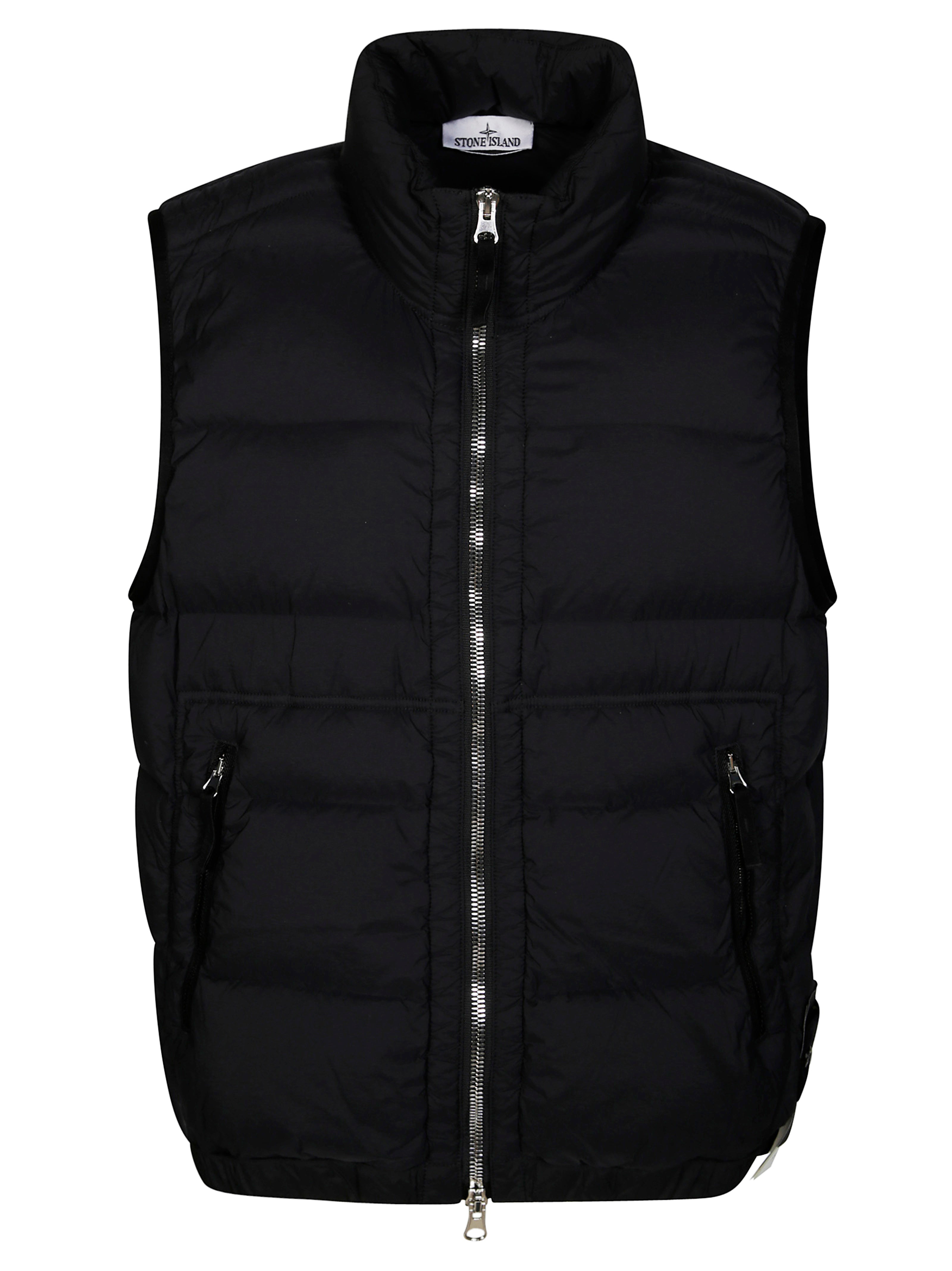 STONE ISLAND Sleeveless Fashion Vest for Women