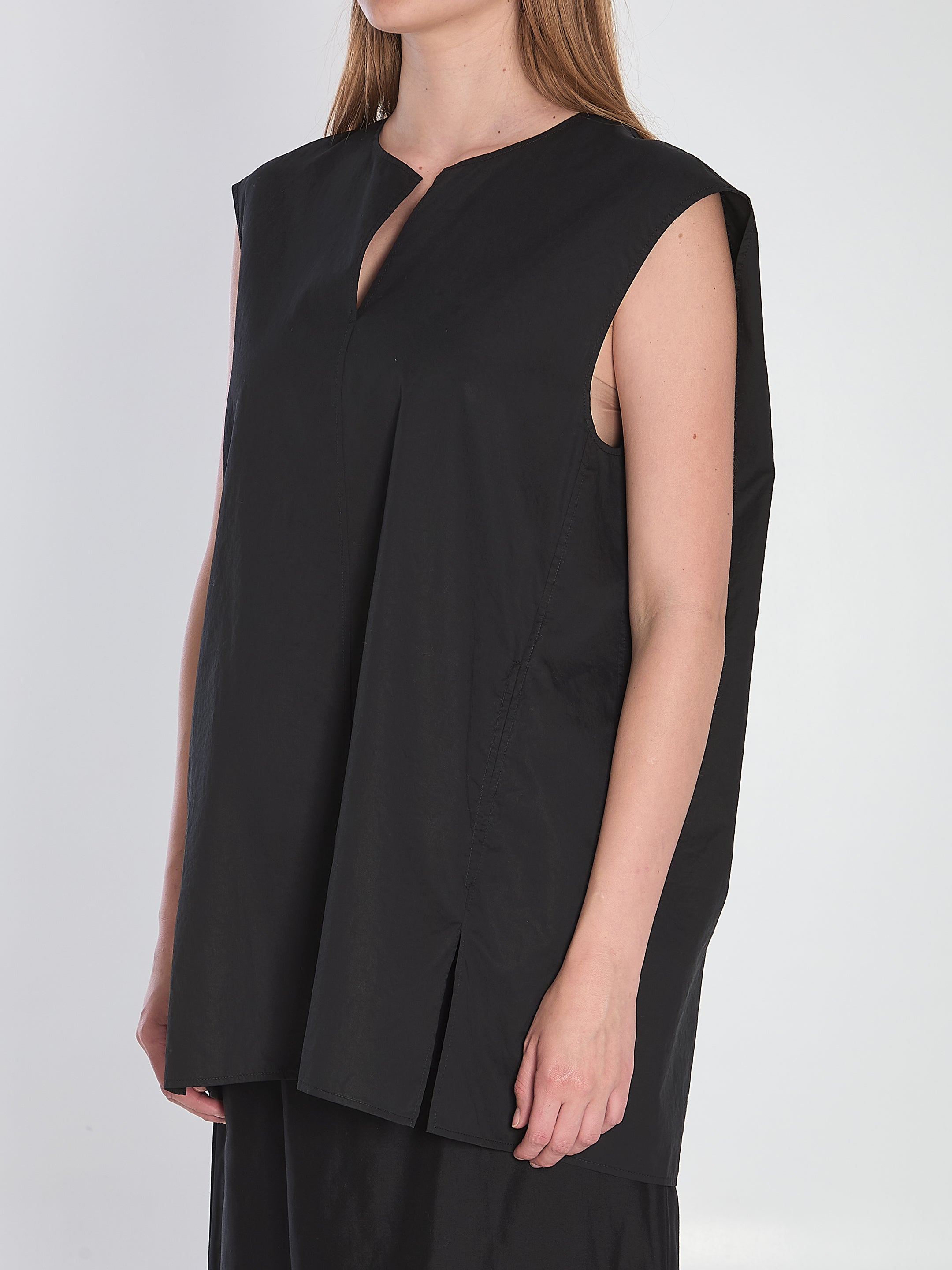 THE ROW Owen Oversized Top - Size US 04