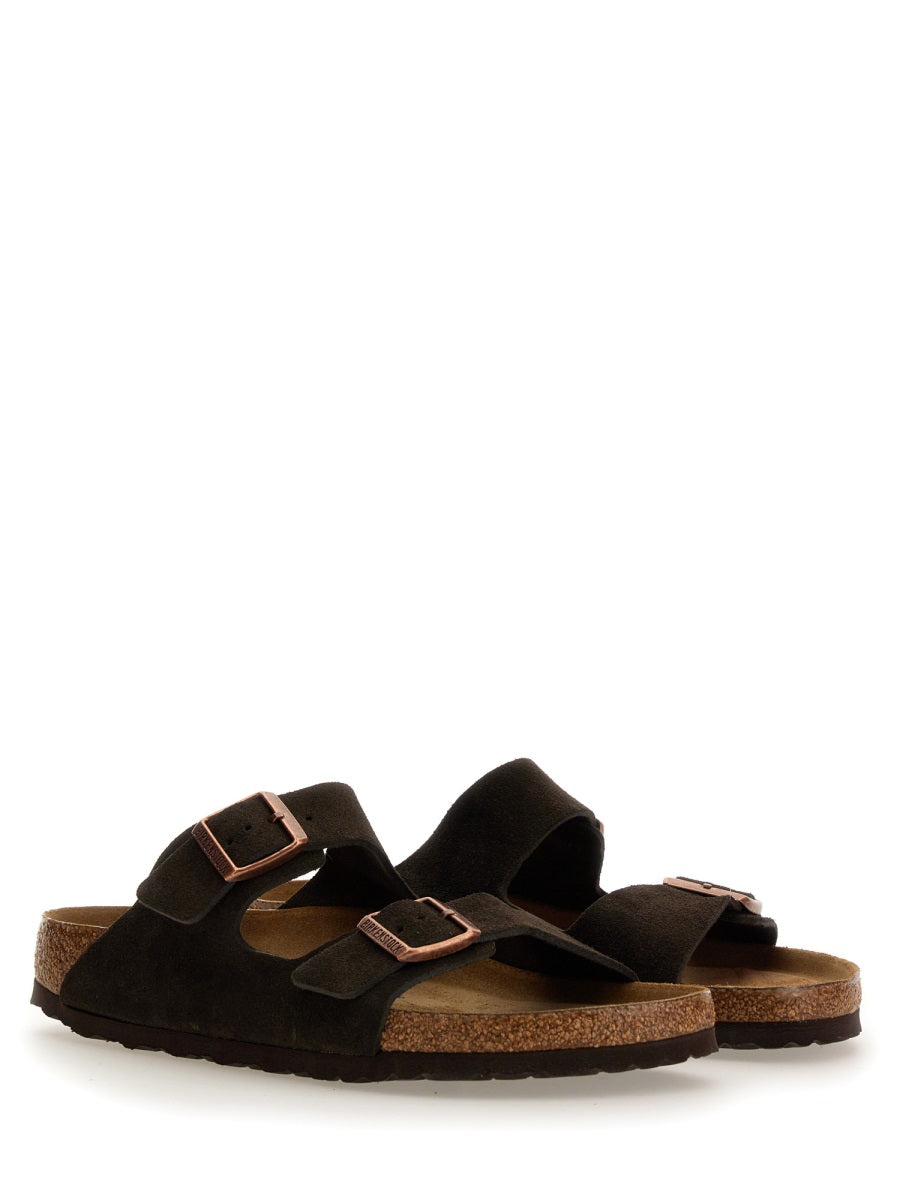 BIRKENSTOCK Unisex Slim-Fit Sandals with Narrow Width