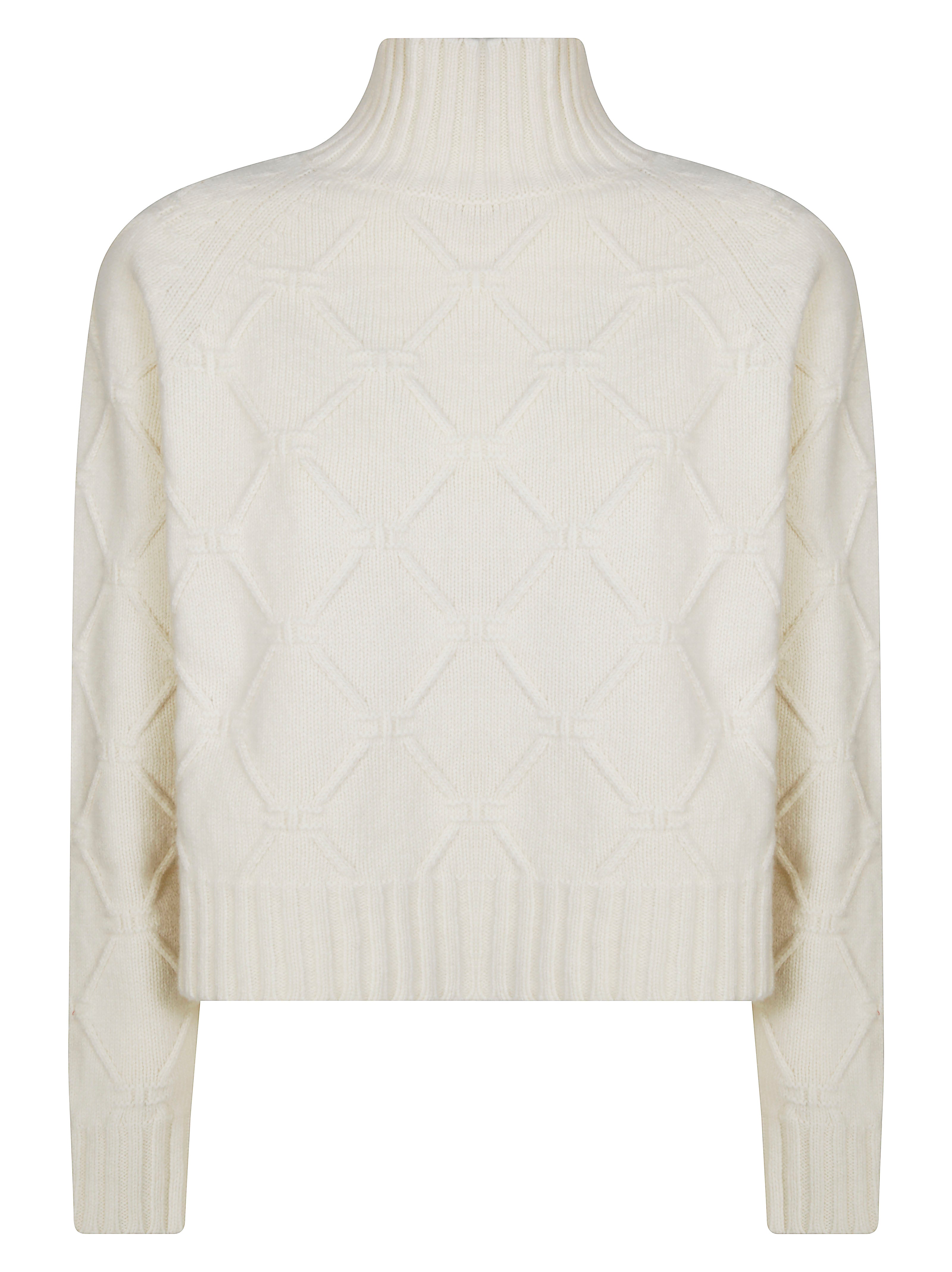 ELISABETTA FRANCHI Stylish Men's Sweater Tricot with Front Detailing