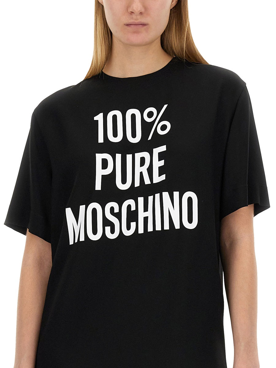 MOSCHINO Logo Dress - Women’s Size 40
