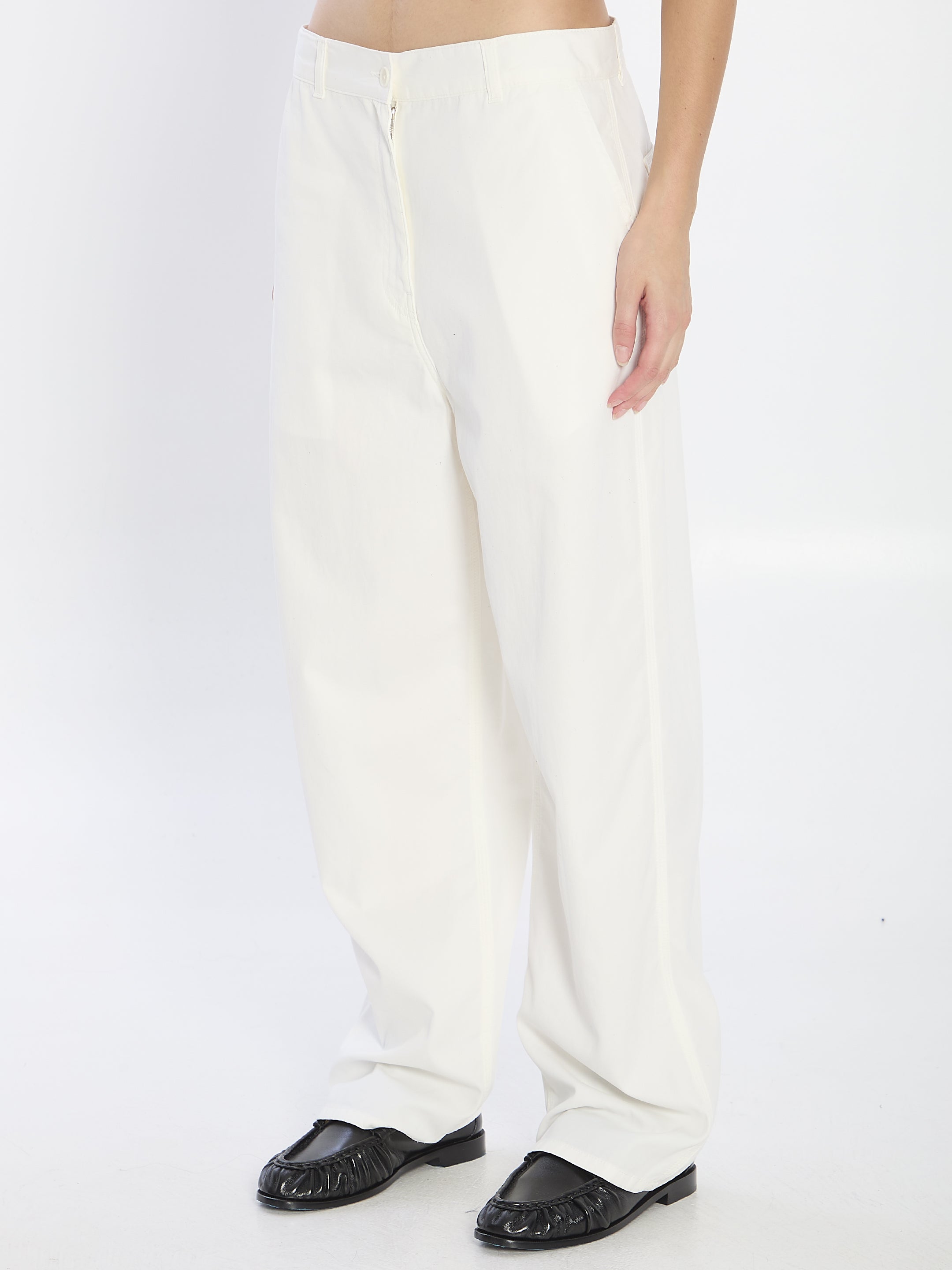 THE ROW Mid-Rise Cargo Pants - Size 04 US