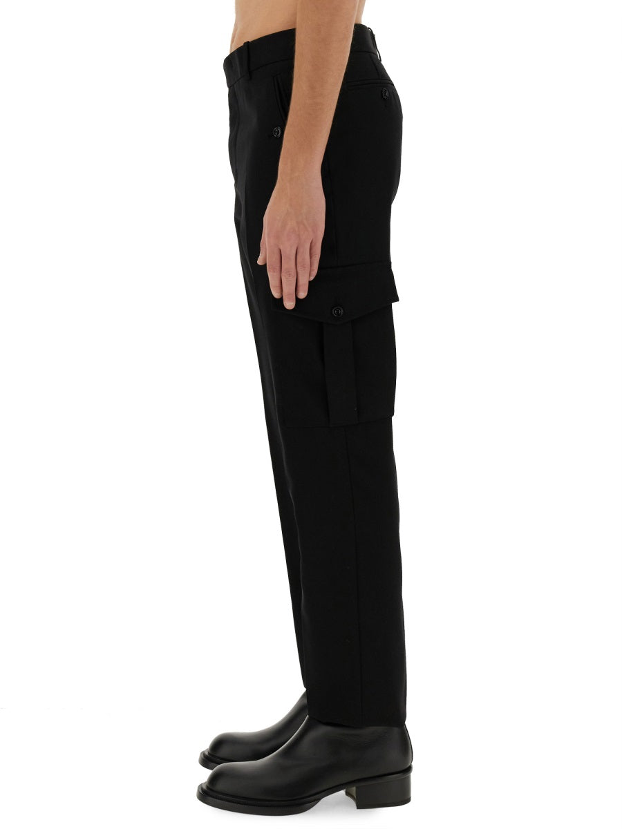 ALEXANDER McQUEEN Military Pants - Regular Fit - Size 50 IT