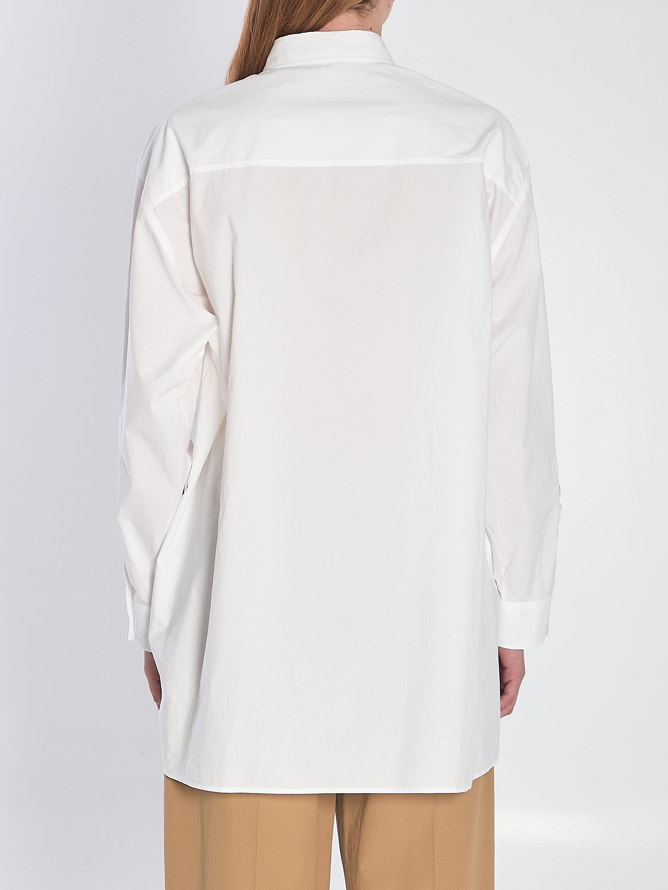 THE ROW Oversized Victoria Shirt