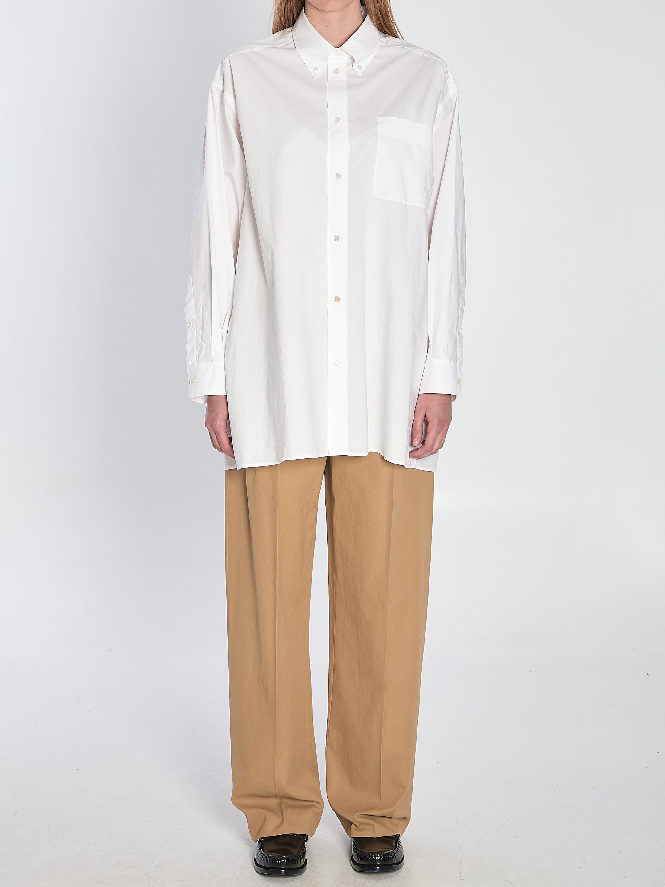 THE ROW Oversized Victoria Shirt