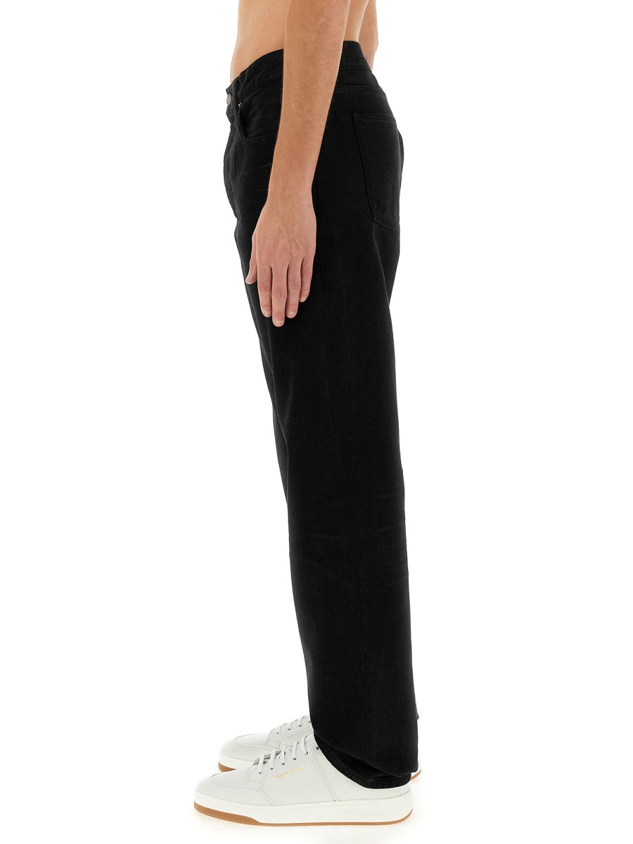 SAINT LAURENT Wide Jeans - Size 34