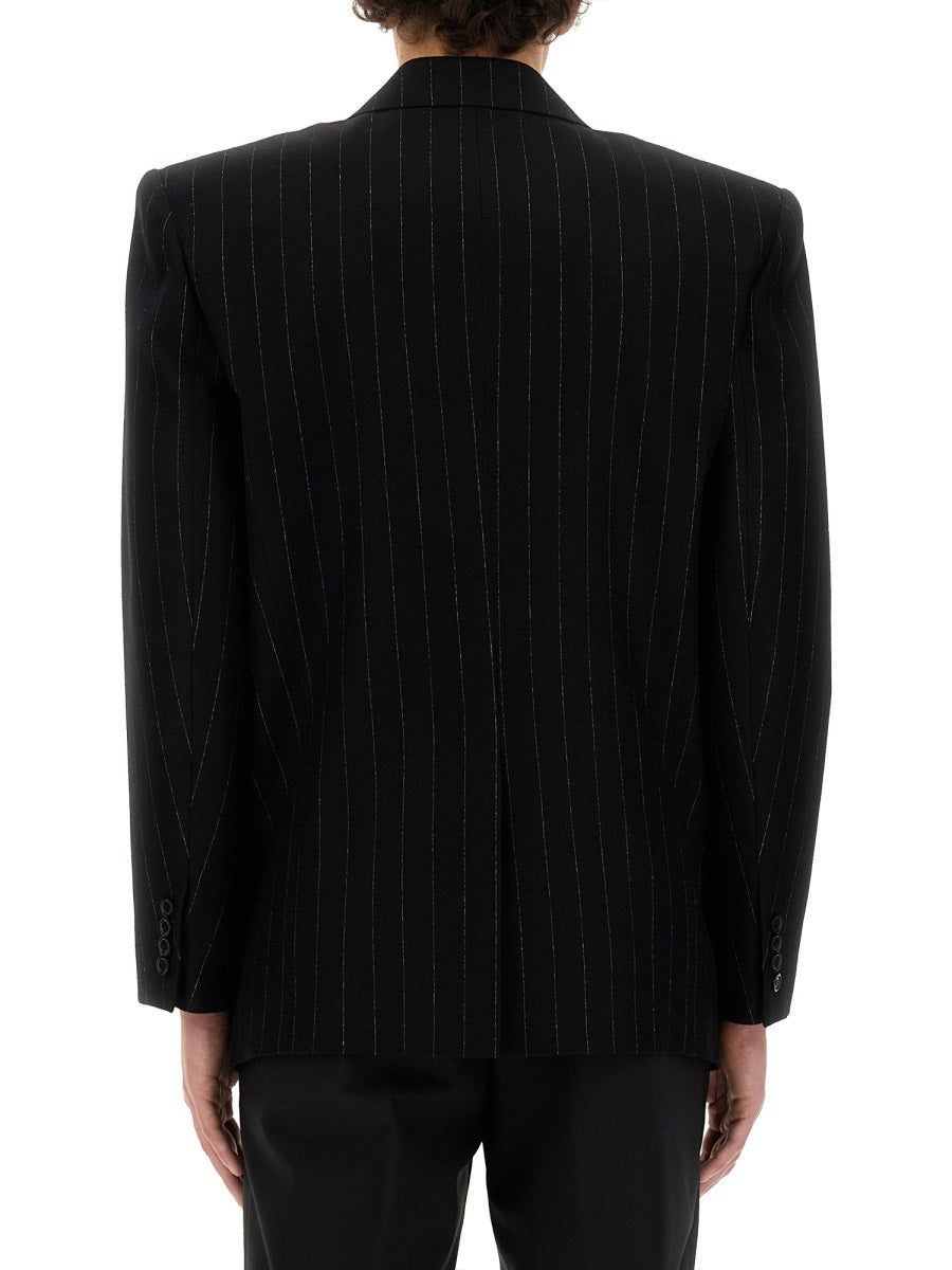 SAINT LAURENT Oversize Jacket for Men - Size 48 IT