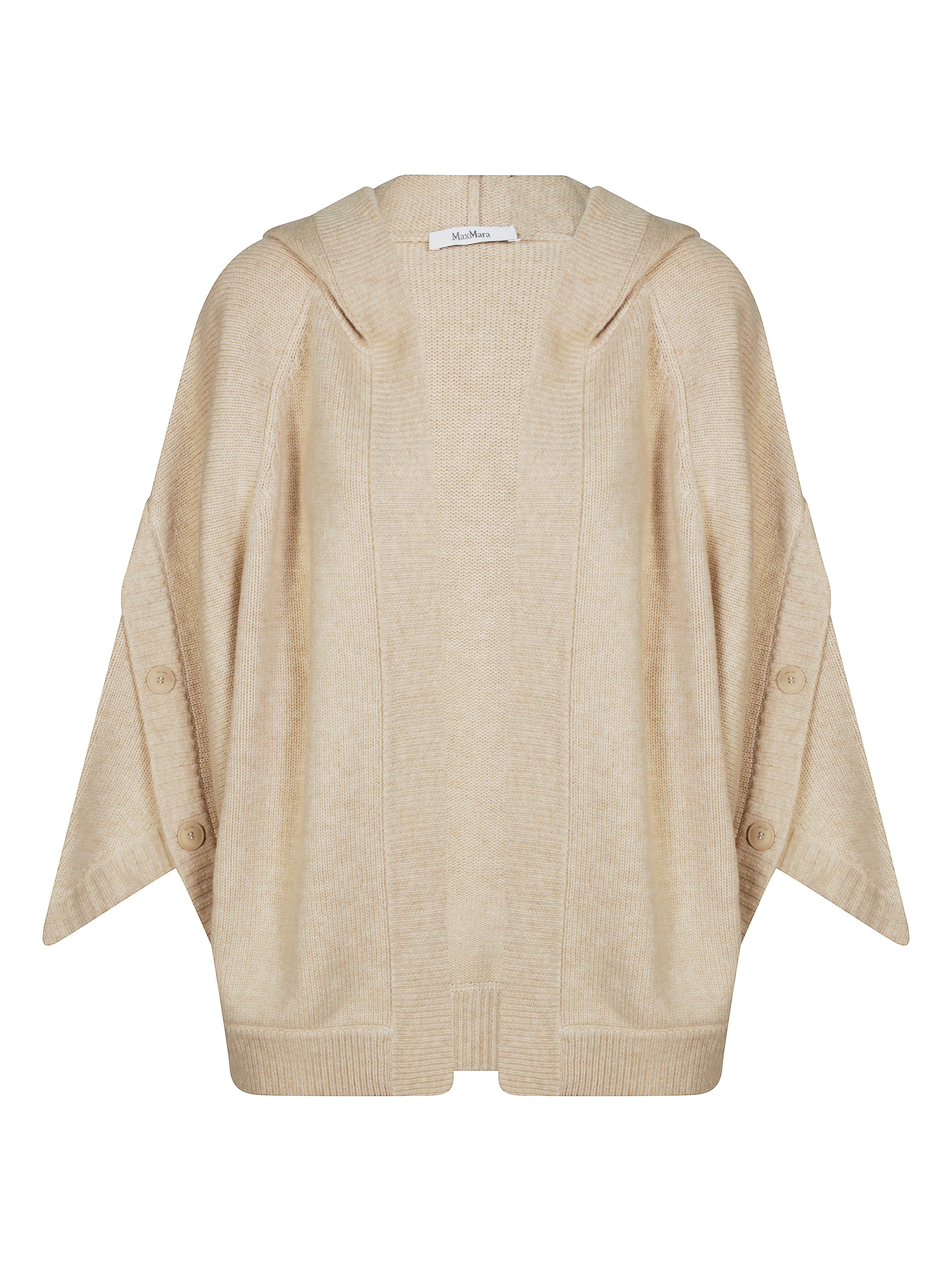 MAX MARA Men's Stylish Cardigan with Hood