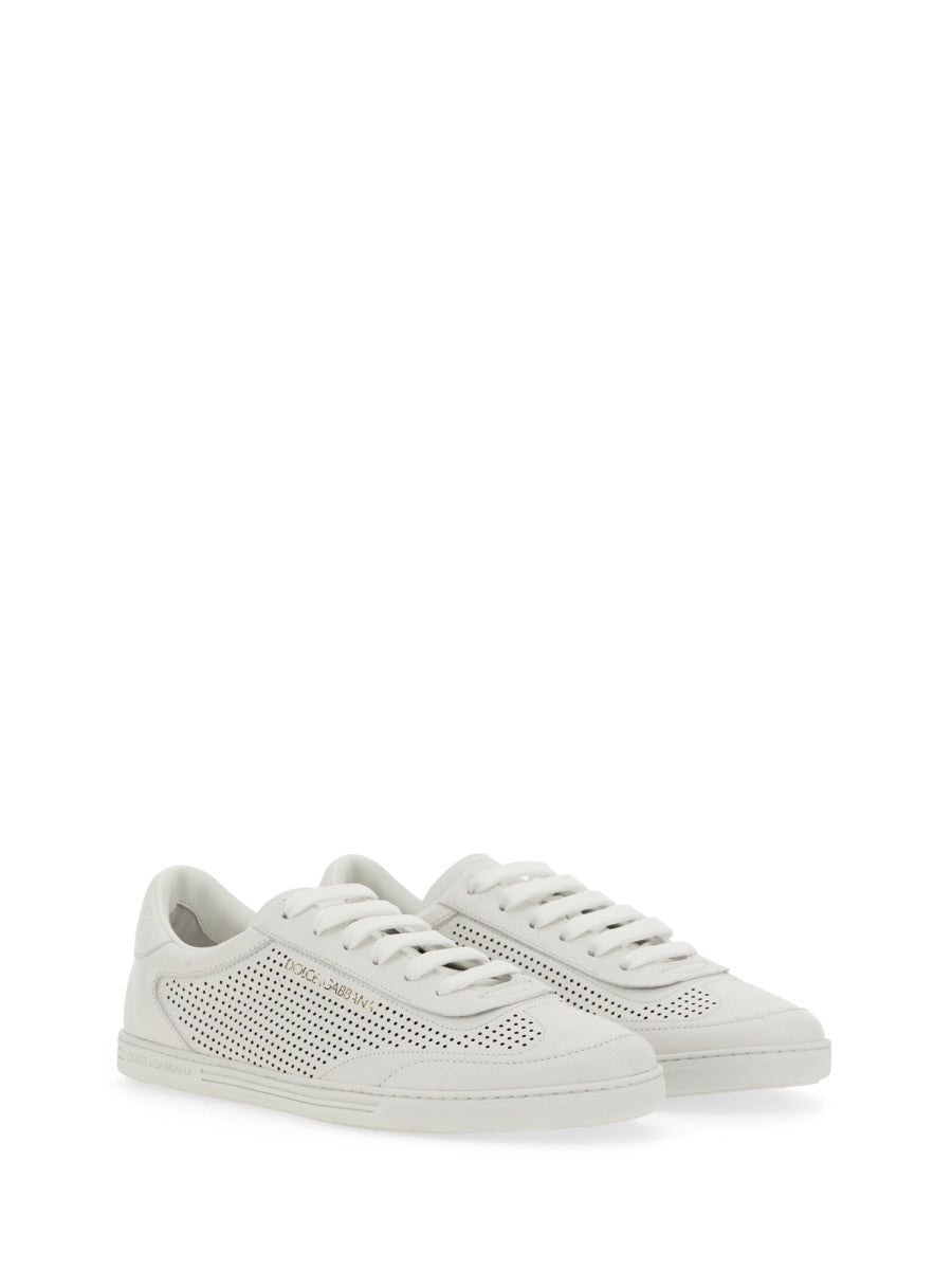 DOLCE & GABBANA Premium Leather Sneakers - SS24 Collection