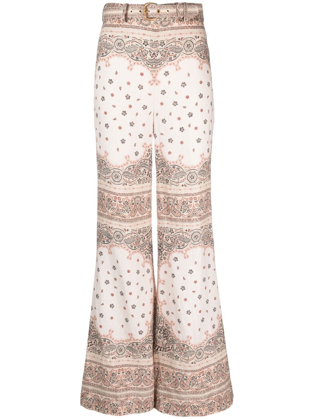 ZIMMERMANN Elegant Women's Trousers - SS24 Collection