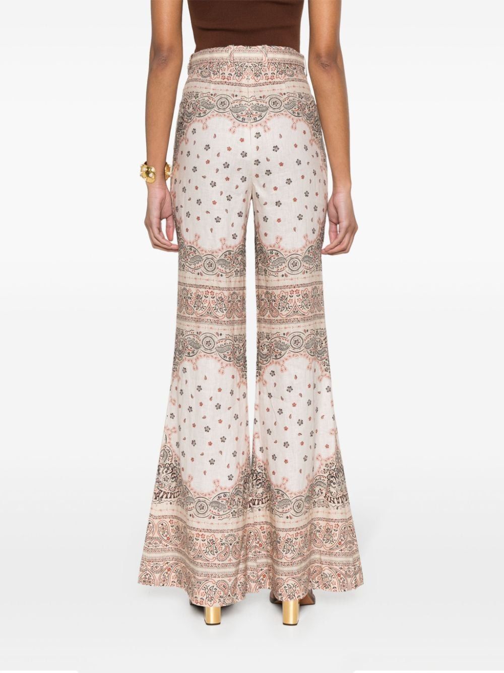 ZIMMERMANN Elegant Women's Trousers - SS24 Collection